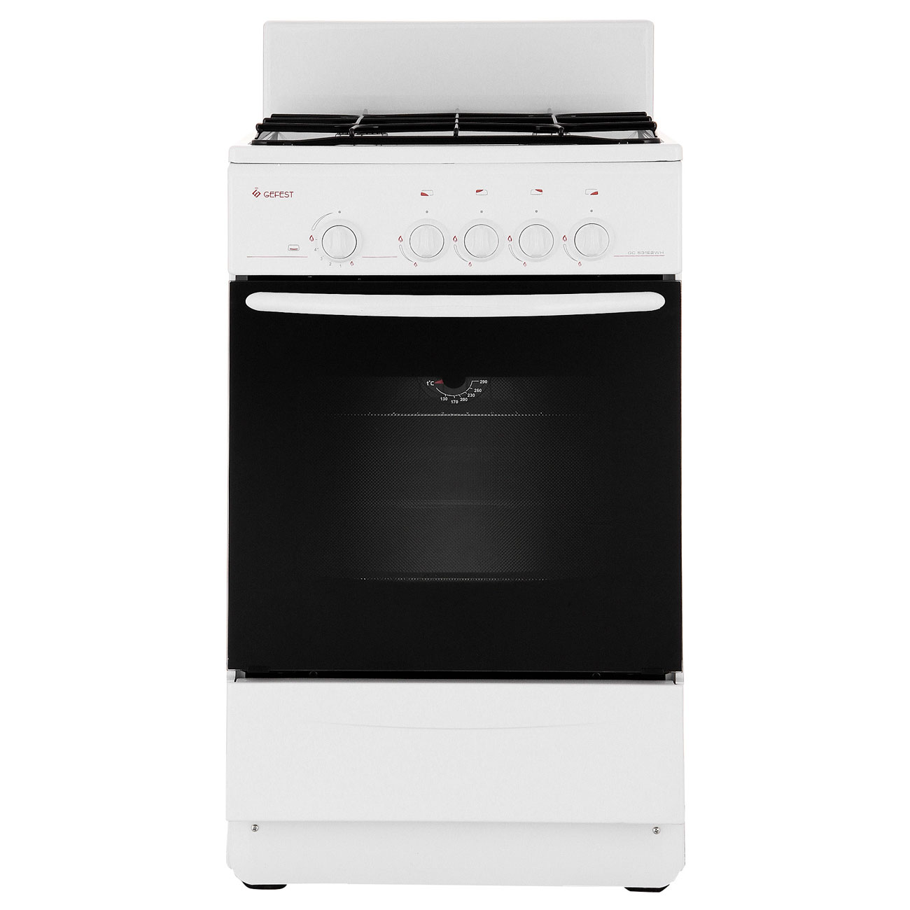 Газовая плита Gefest GC 531E2WH