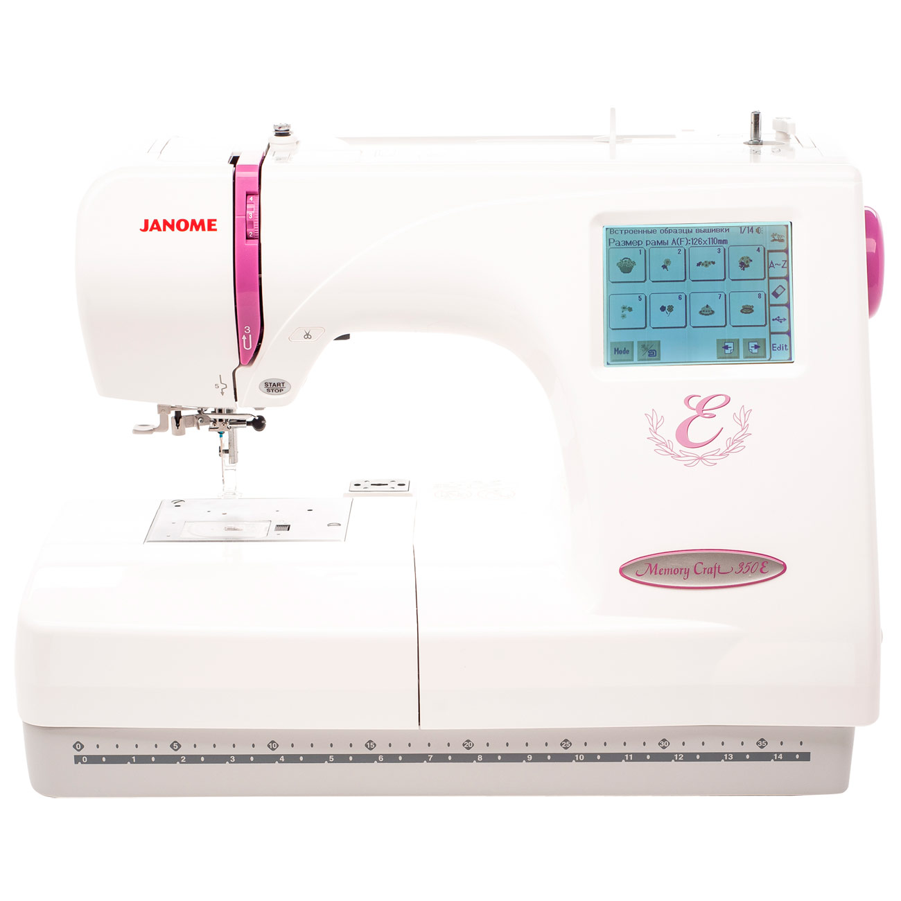 Вышивальная машина Janome MC350Е
