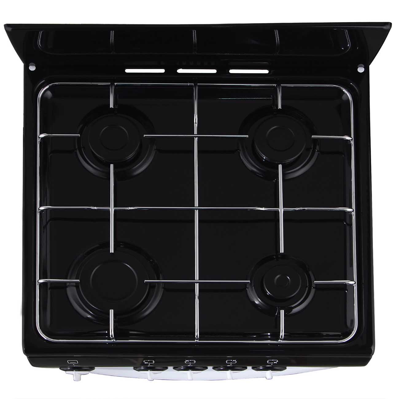 Газовая плита de luxe 5040.38Г(Щ)ЧЕРН.