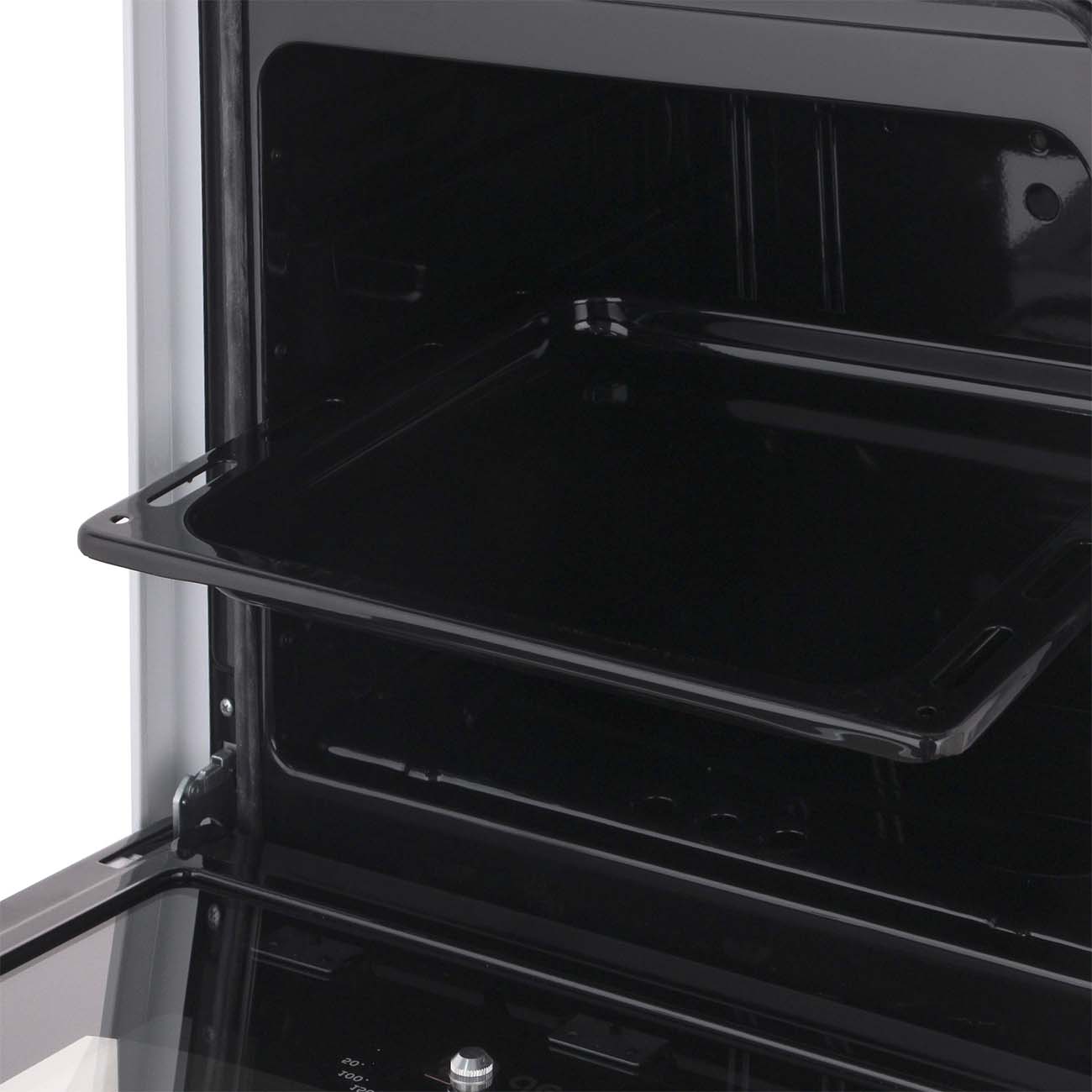 Газовая плита de luxe 5040.38Г(Щ)ЧЕРН.