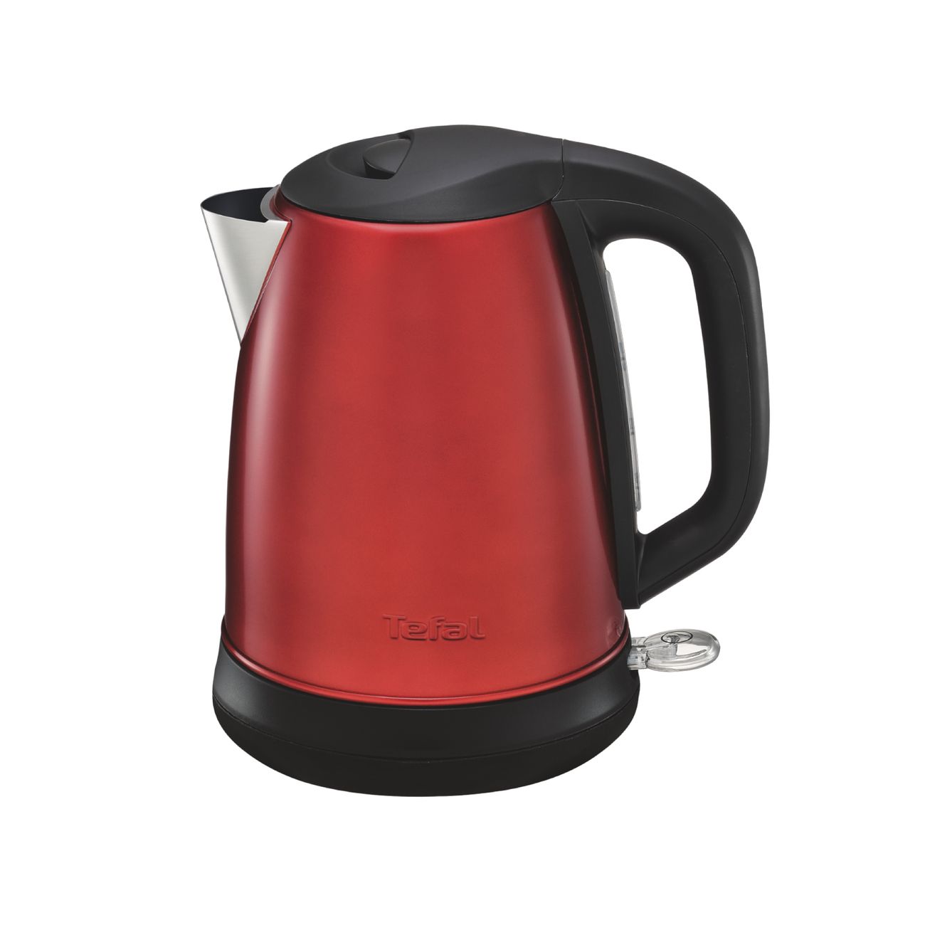 Электрочайник Tefal Confidence KI2705 красный фото
