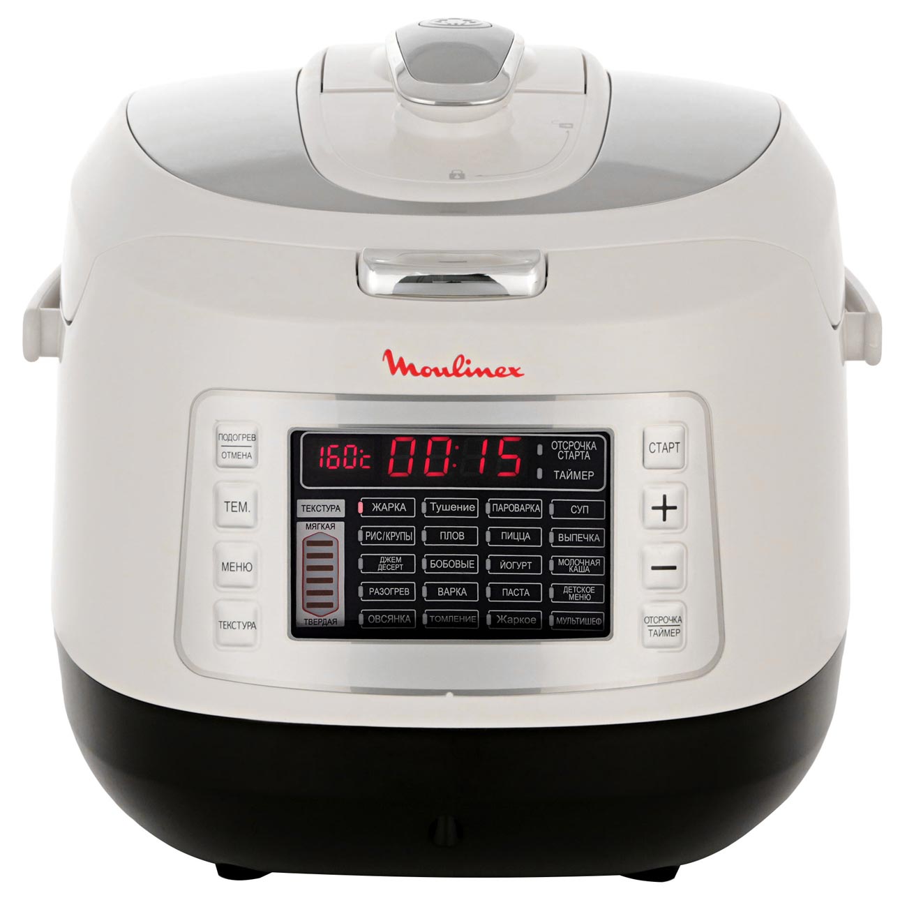Мультиварка-скороварка Moulinex Fastcooker CE503132 5л фото