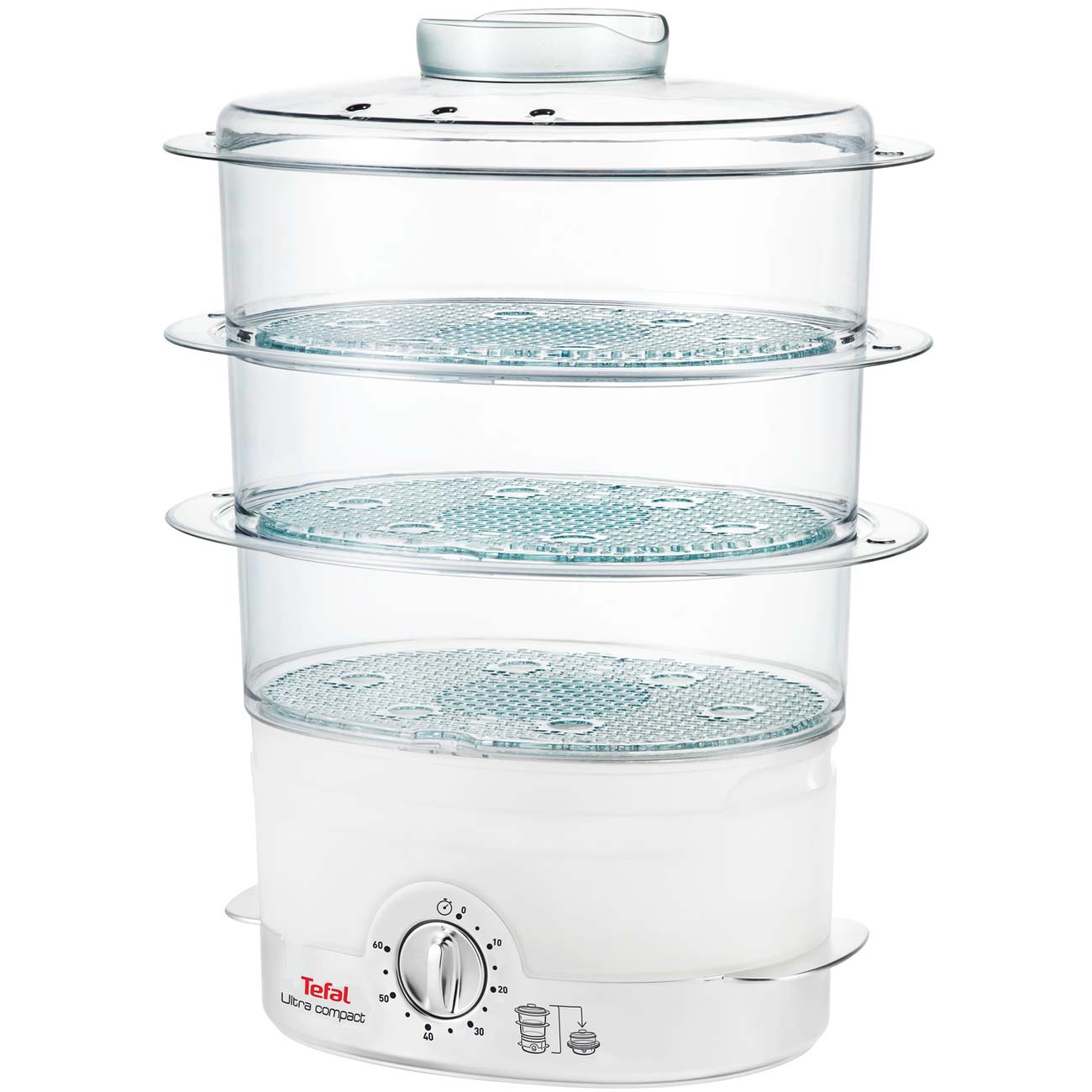 Пароварка Tefal Ultra Compact VC1006