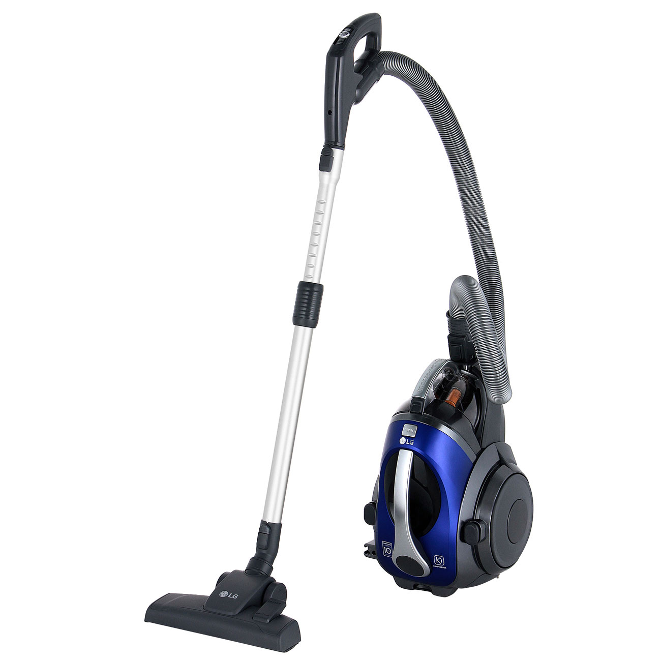 Пылесос с контейнером для пыли LG Kompressor VC83204UHAV