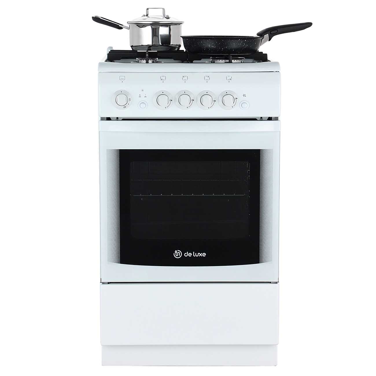 Газовая плита de luxe 506040.04Г (КР) ЧР