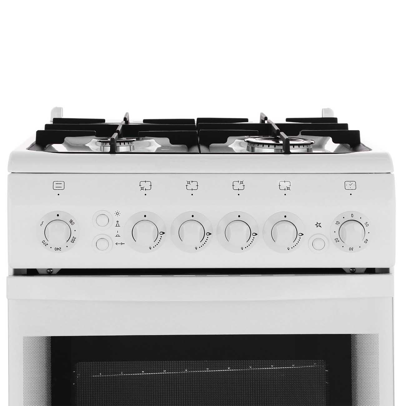 Газовая плита de luxe 506040.01Г(КР)ЧР