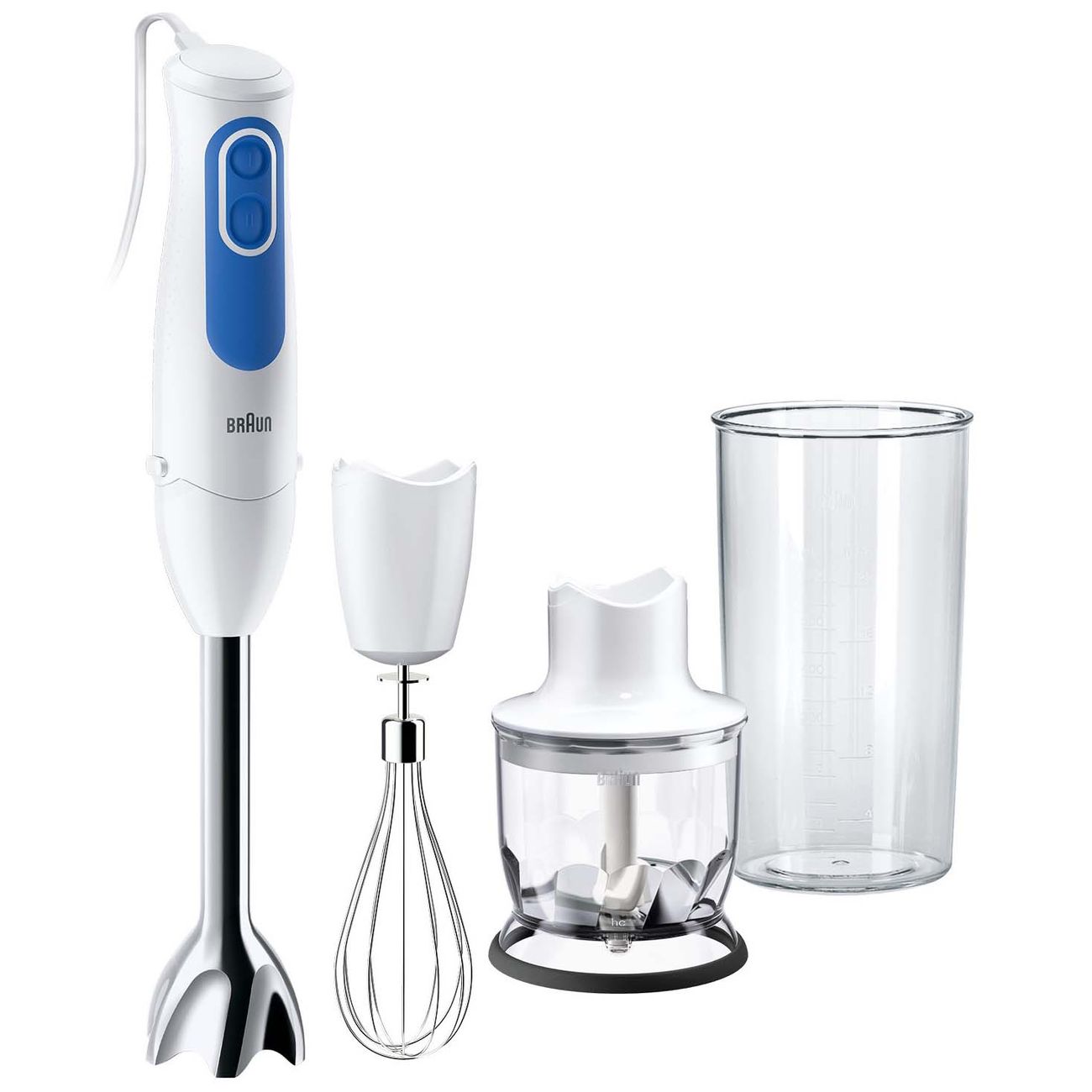 Погружной блендер Braun MQ3025WH SPAGHETTI фото