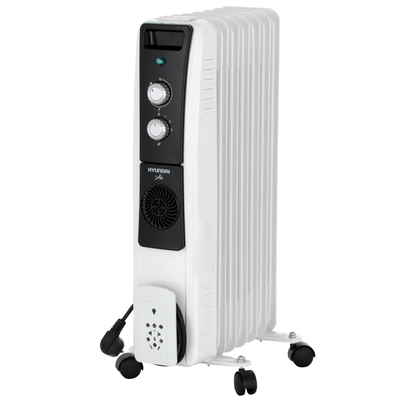 Радиатор Hyundai H-HO-10-07-UI653