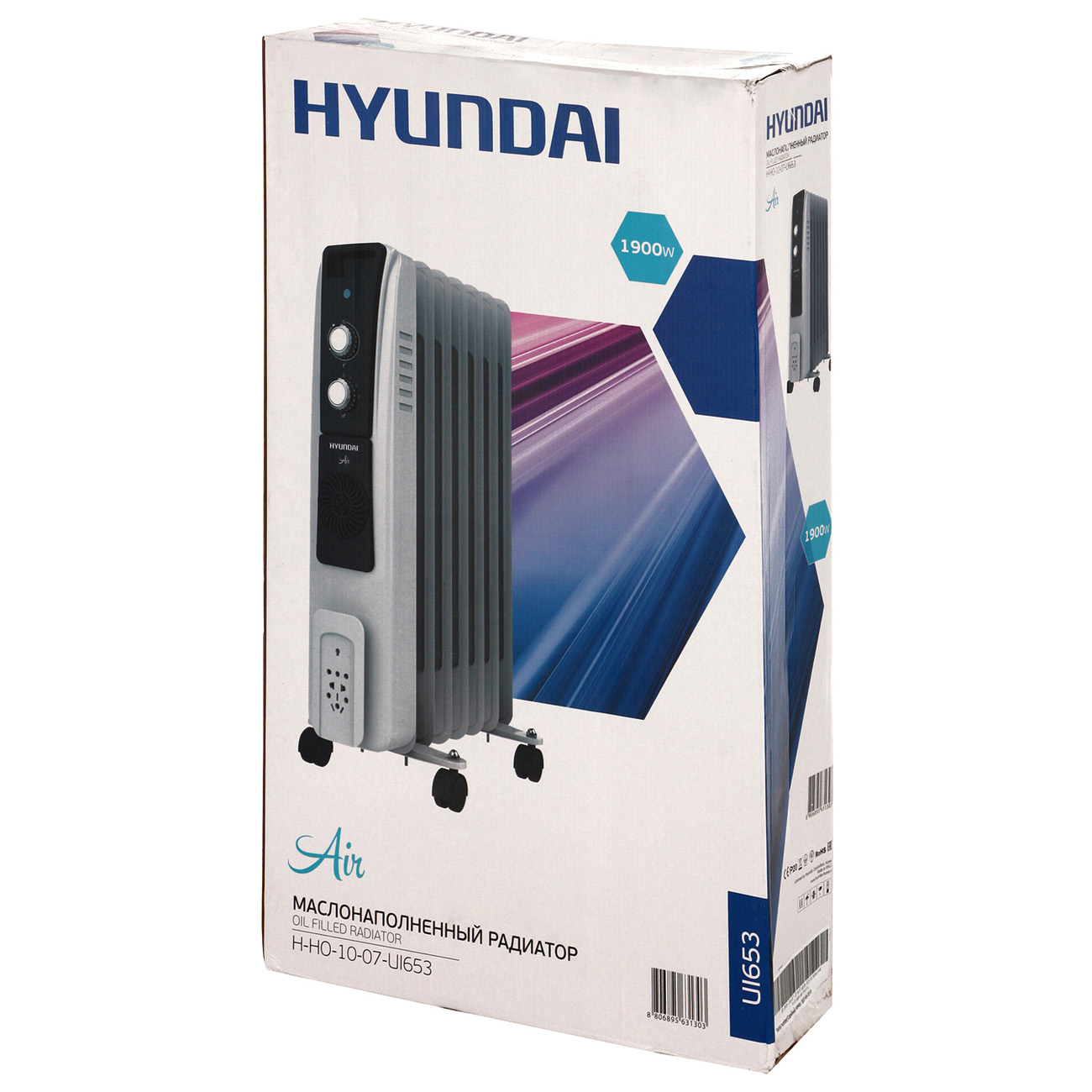 Радиатор Hyundai H-HO-10-07-UI653