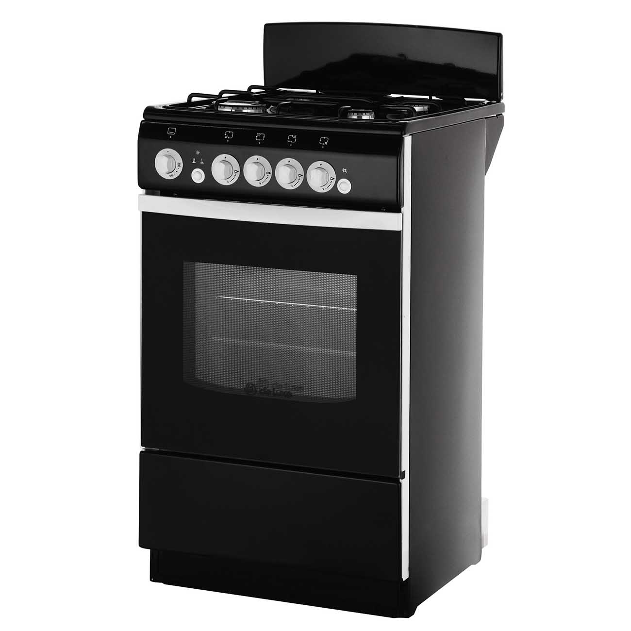 Газовая плита de luxe 5040.36Г(Щ) Black