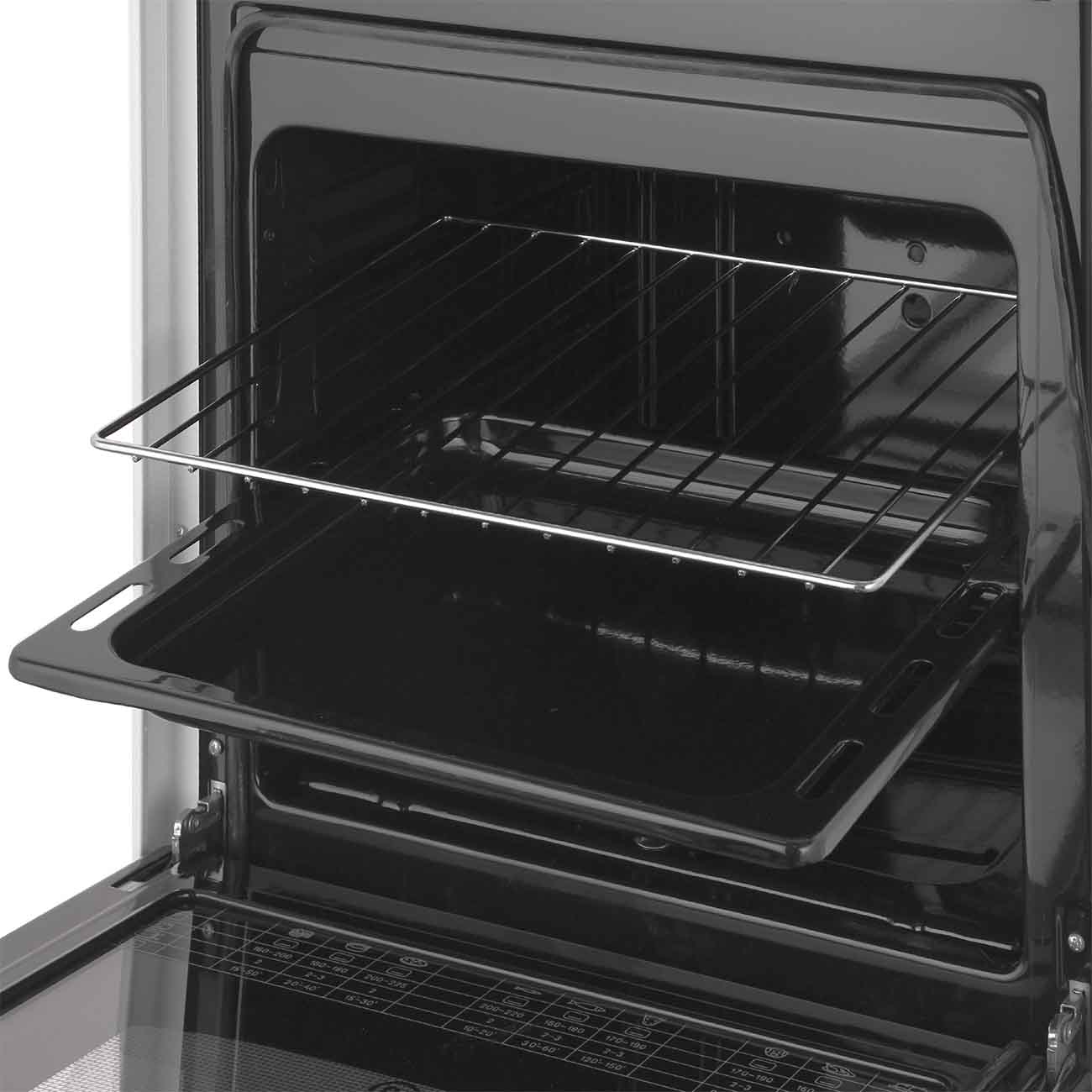 Газовая плита de luxe 5040.36Г(Щ) Black