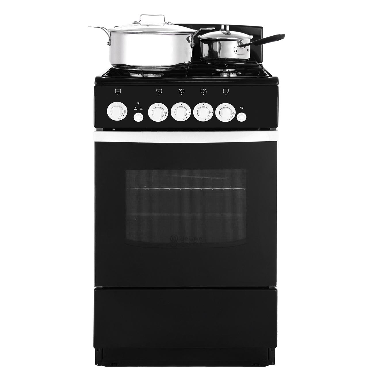 Газовая плита de luxe 5040.36Г(Щ) Black