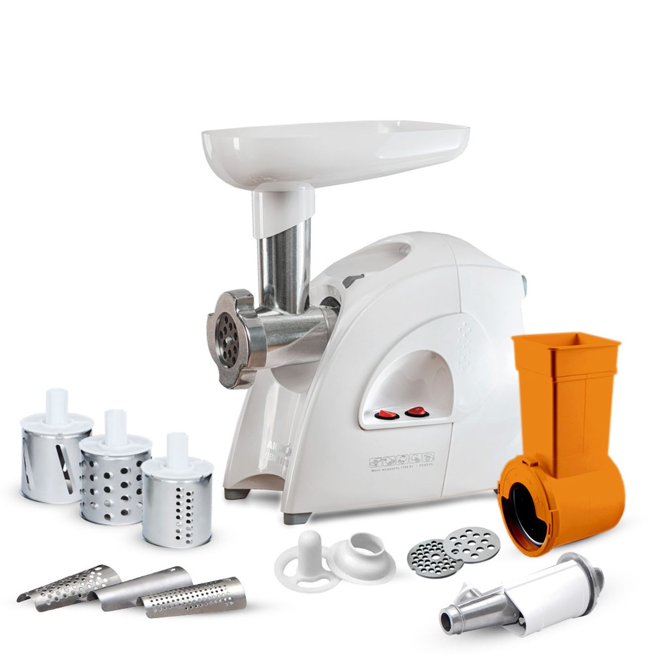 Электромясорубка Аксион М41.12