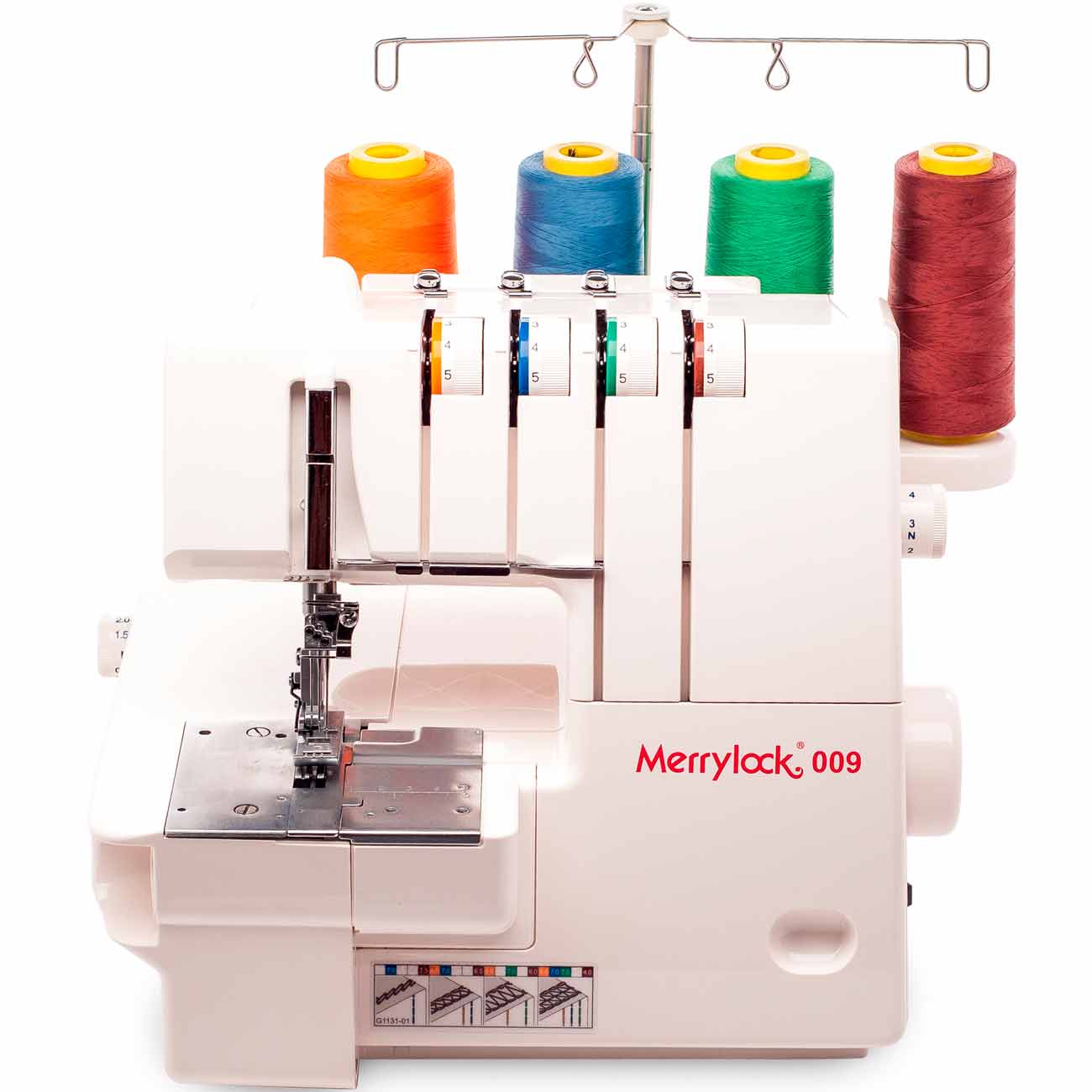 Распошивальная машина Merrylock 009 фото