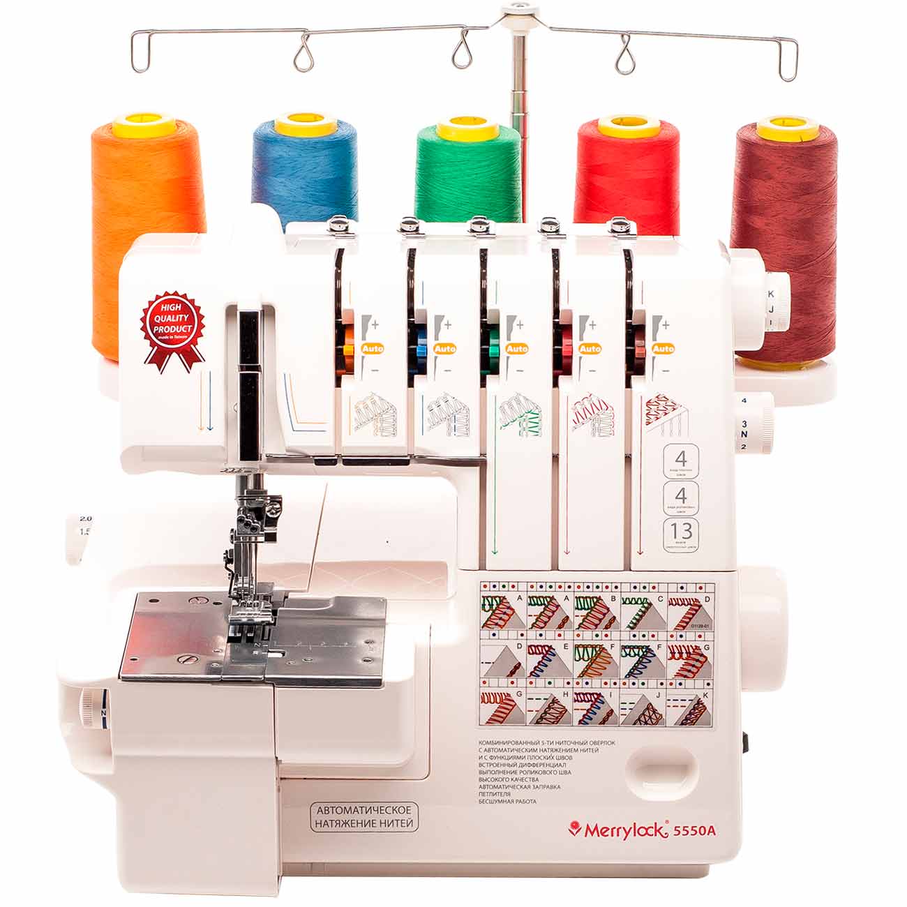 Коверлок Merrylock 5550A фото