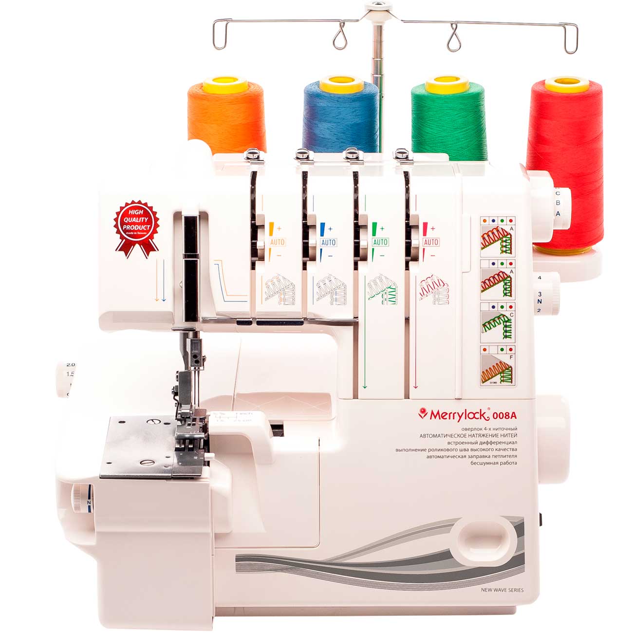 Оверлок Merrylock 008A