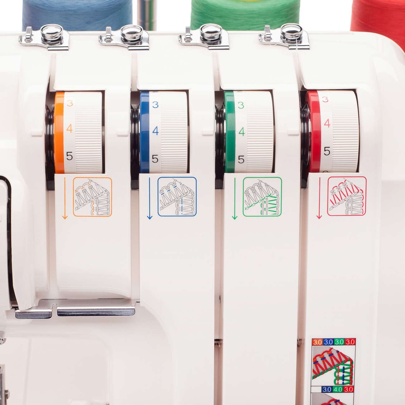 Оверлок Merrylock 10