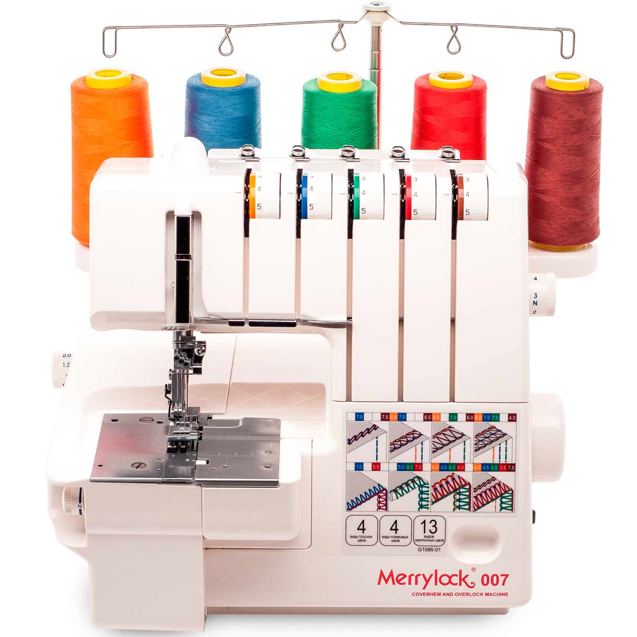 Коверлок Merrylock 007