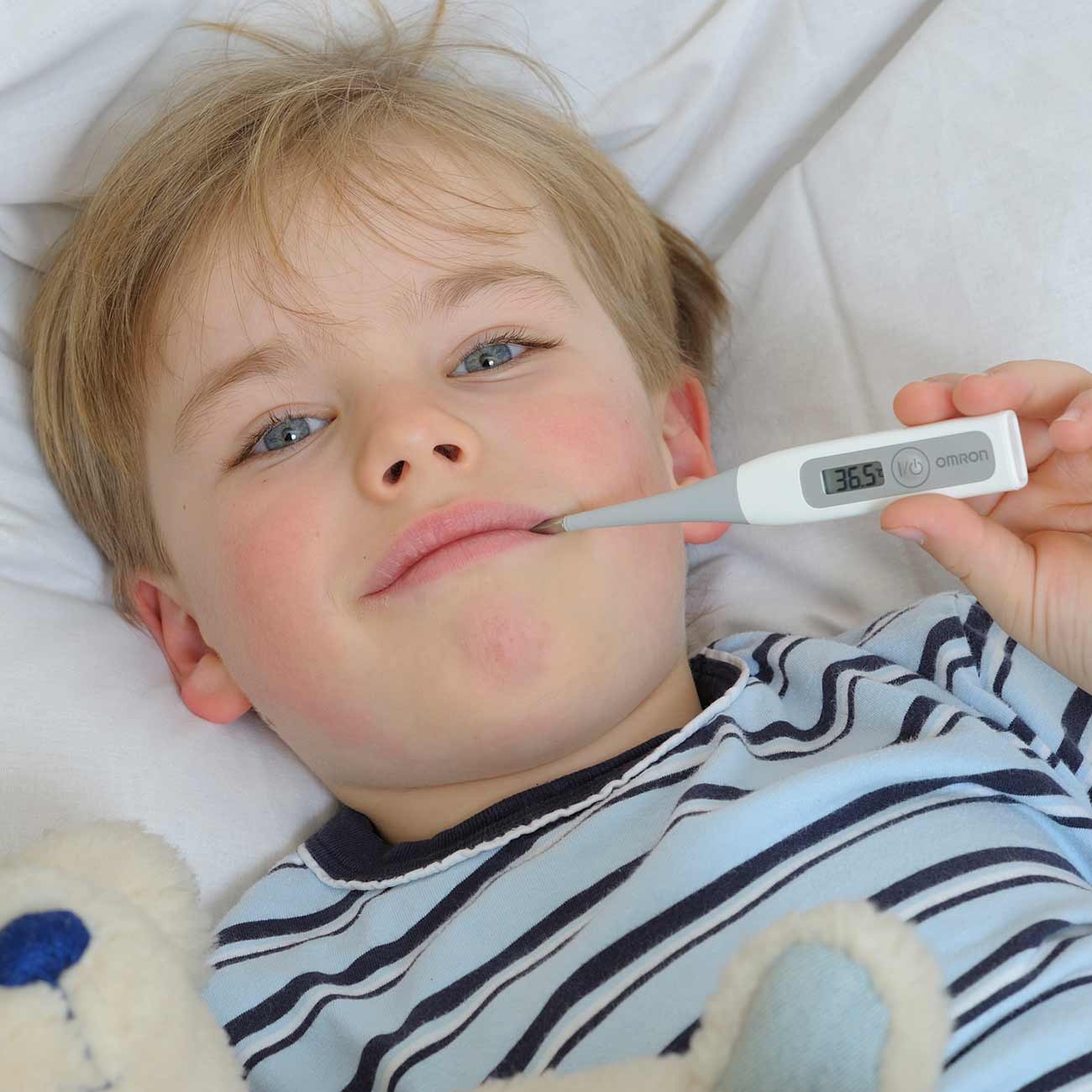 Термометр OMRON Flex Temp Smart (MC-343F-RU)