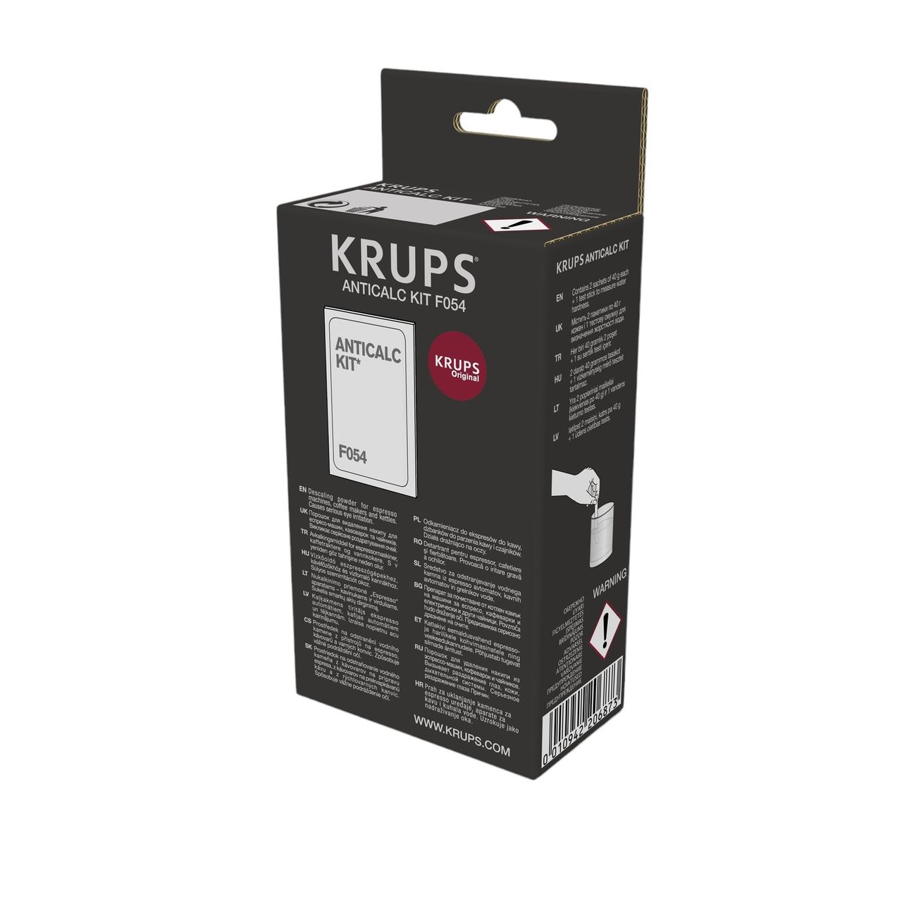 Чистящее средство для кофемашины Krups F054001B фото