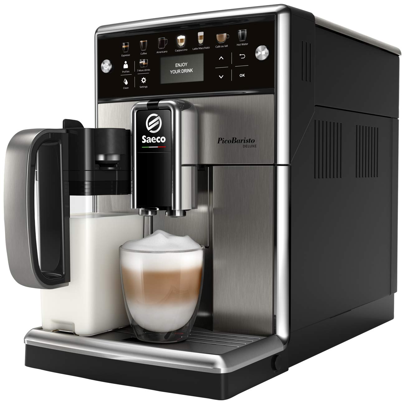 Кофемашина Saeco SM5573/10 PicoBaristo Deluxe фото