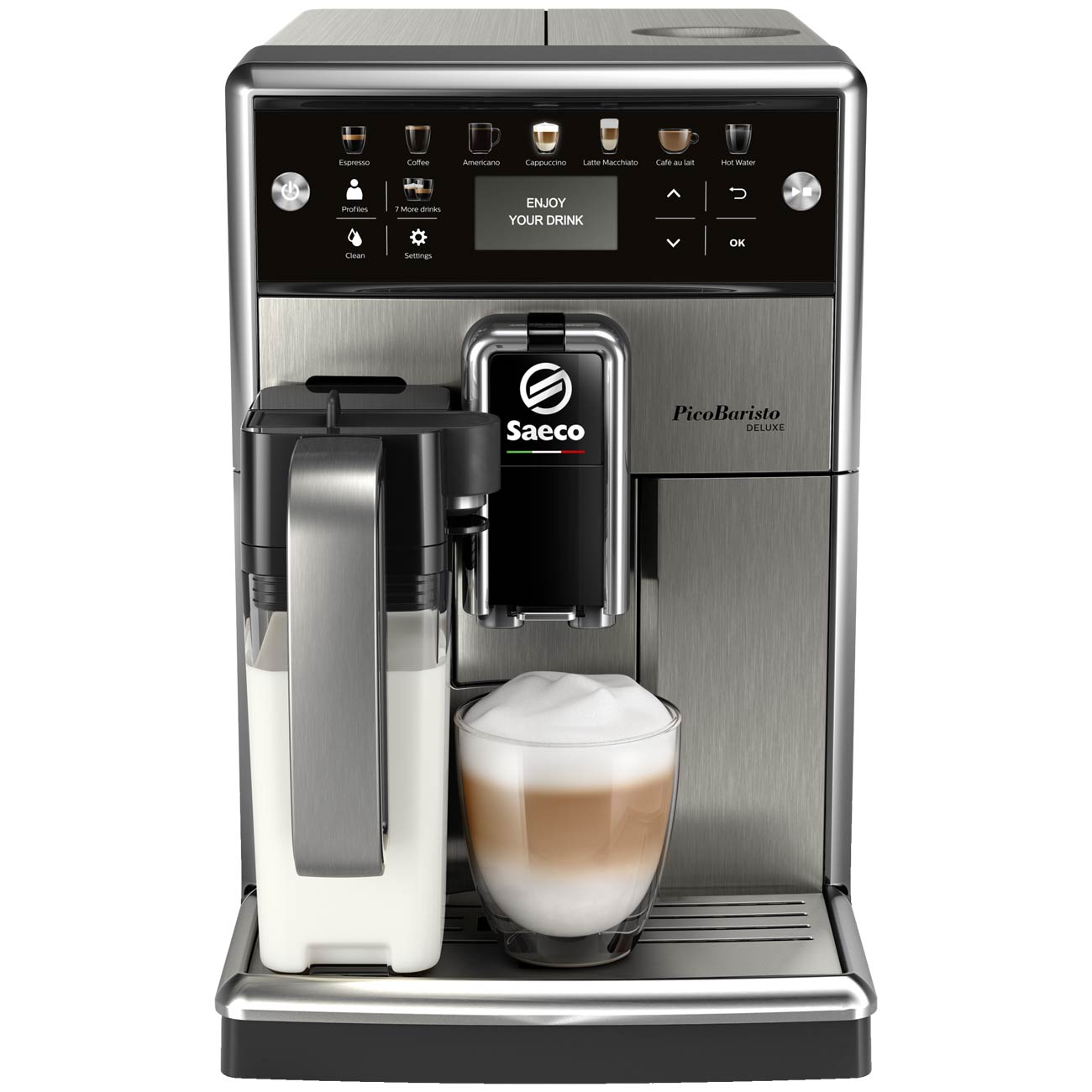 Кофемашина Saeco SM5573/10 PicoBaristo Deluxe