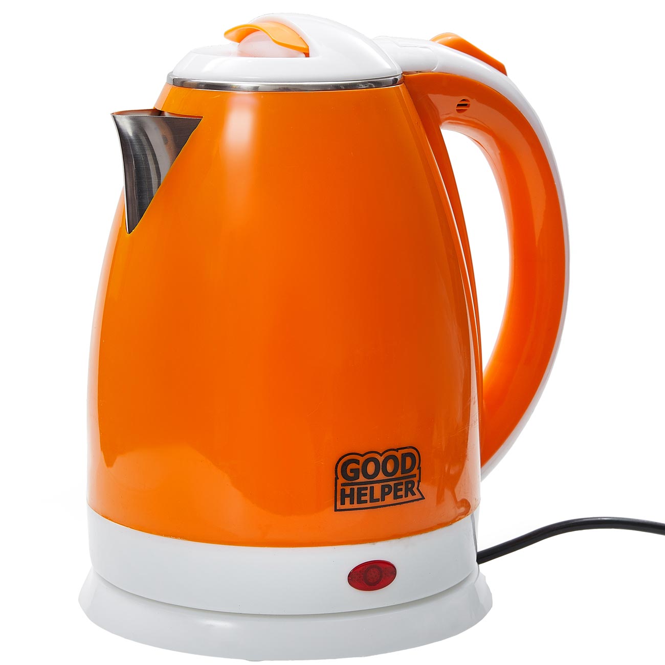 Электрочайник Goodhelper KPS-180C ОРАНЖЕВЫЙ