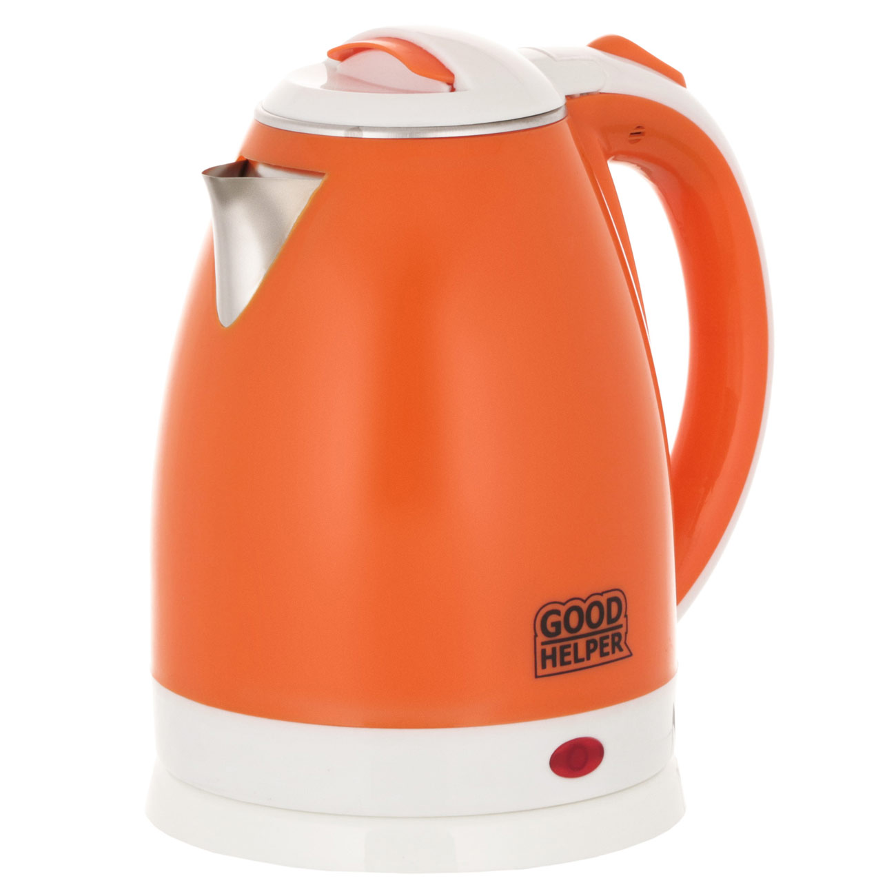 Электрочайник Goodhelper KPS-180C ОРАНЖЕВЫЙ