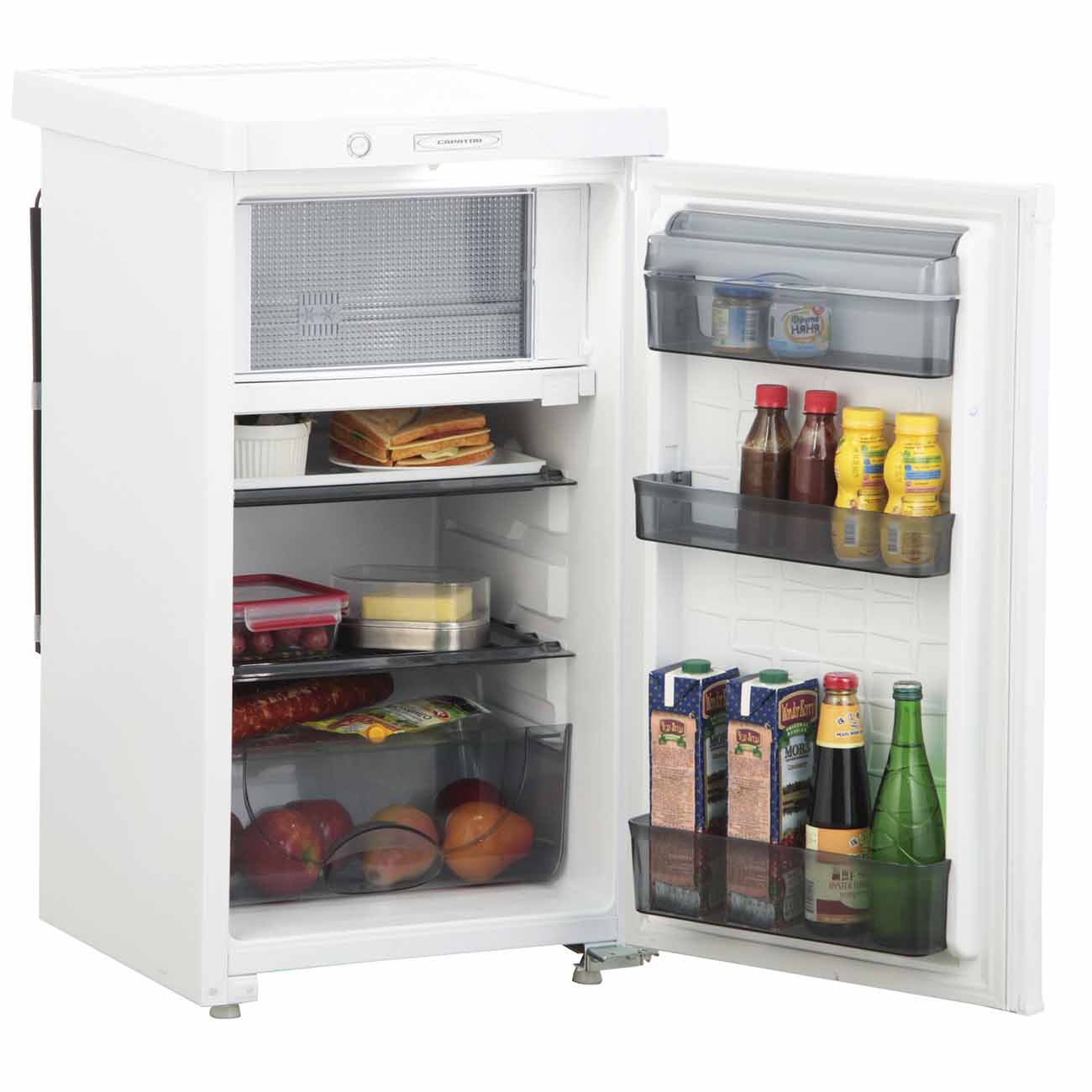 Холодильник однодверный Саратов 452 White