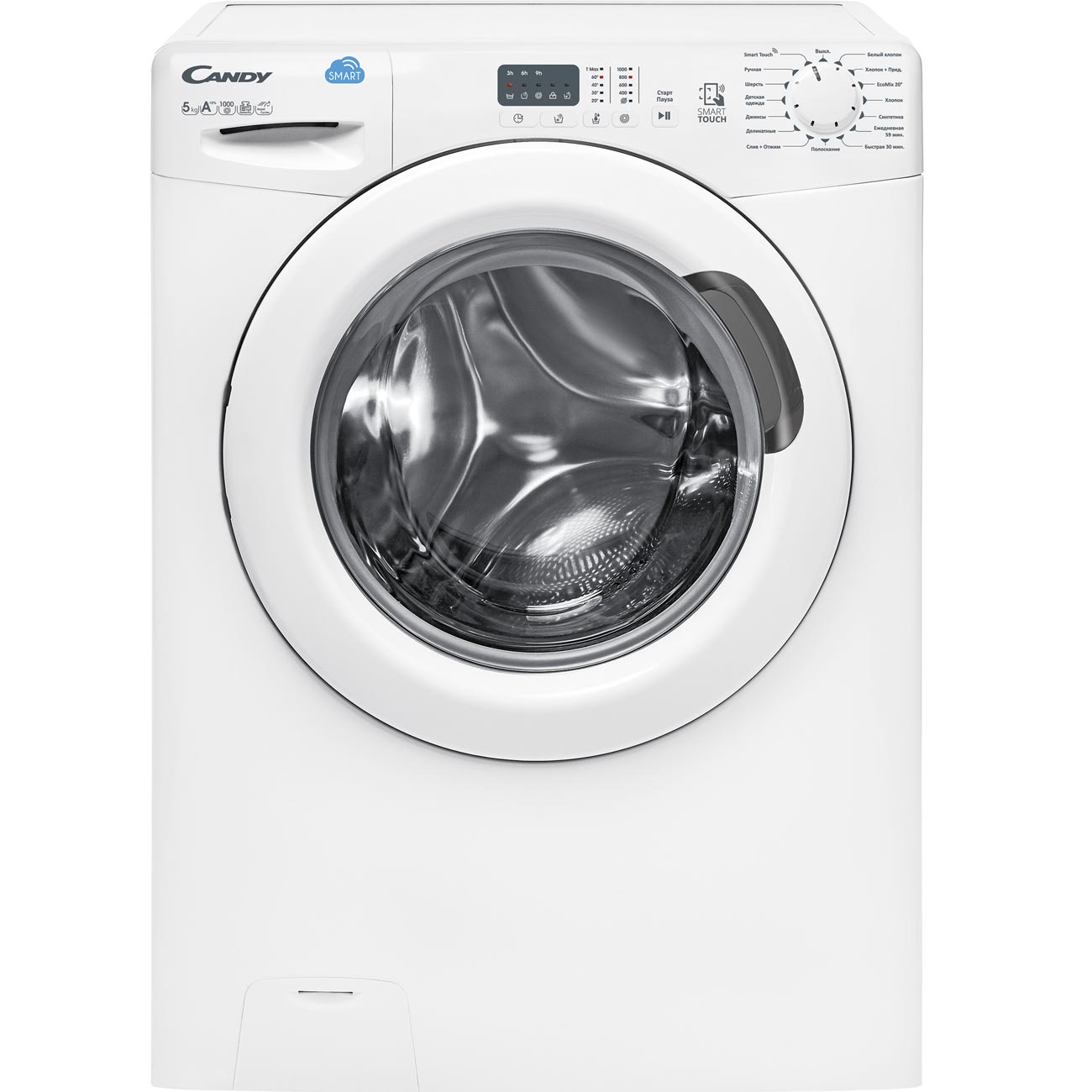 Стиральная машина узкая Candy Smart CS4 1051D1/2-07 фото
