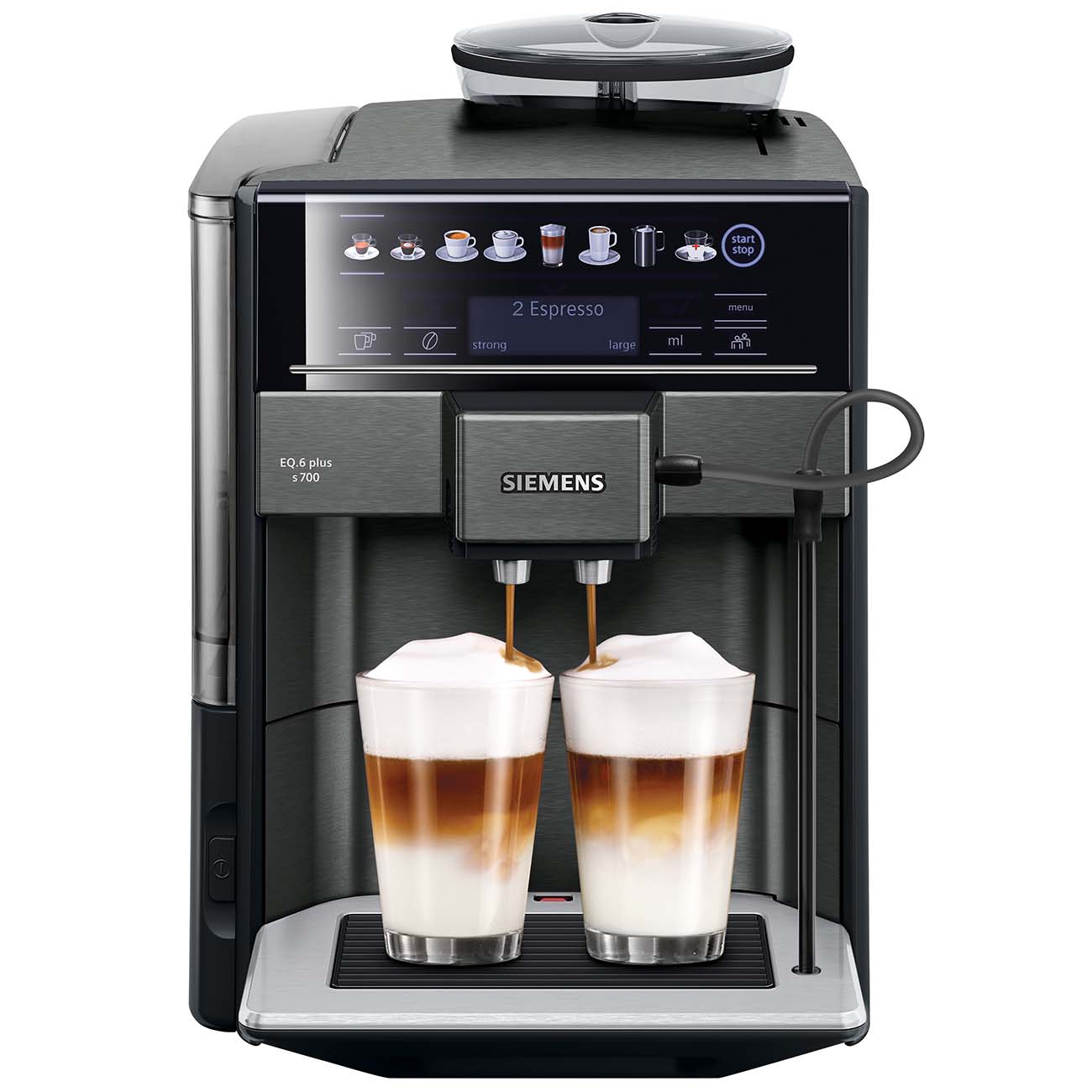 Кофемашина Siemens EQ.6 plus s700 (TE657319RW) фото