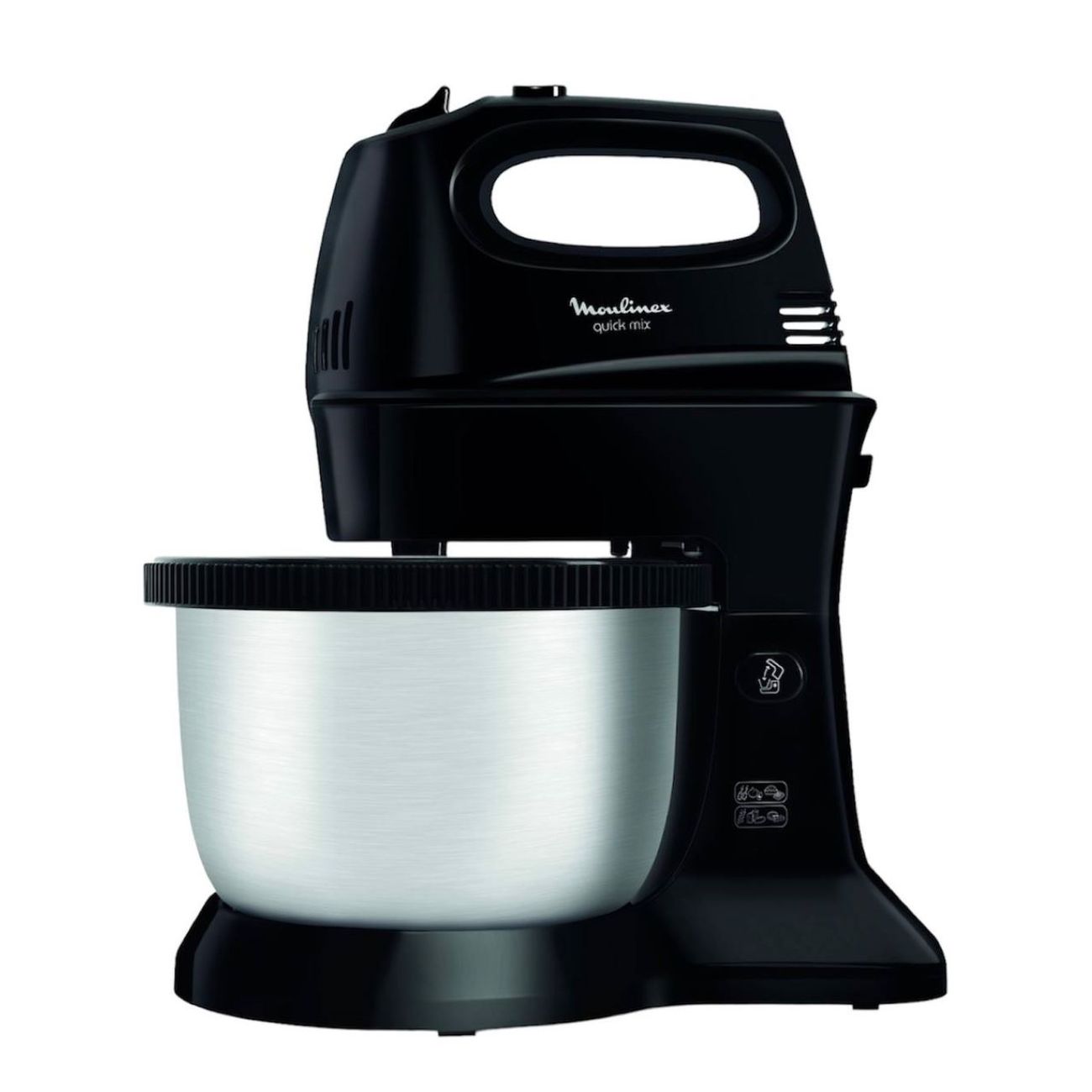 Миксер Moulinex Quick Mix HM3128B1 чёрный фото