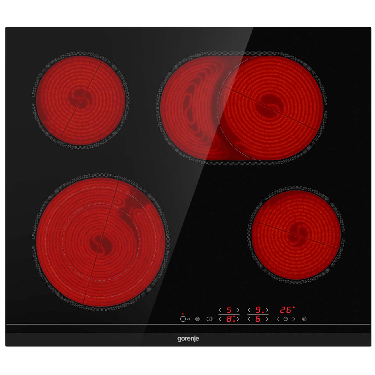 Встраиваемая электрическая панель Gorenje ECT646BCSC фото