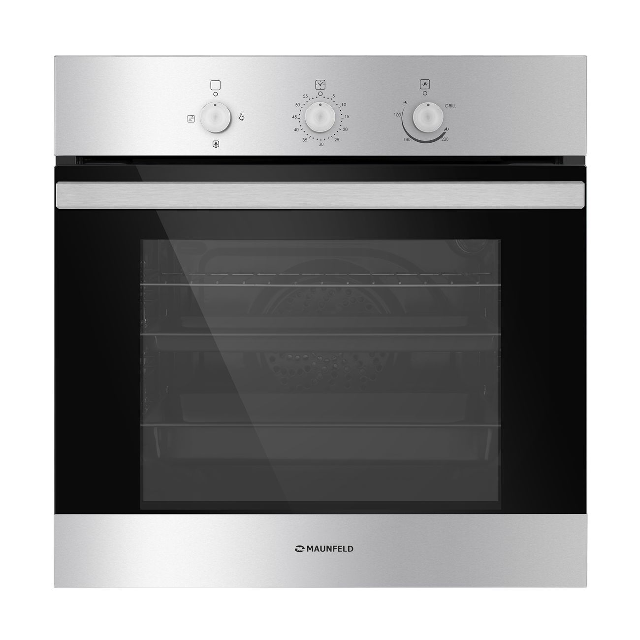 Газовый духовой шкаф Maunfeld MGOG 673S фото