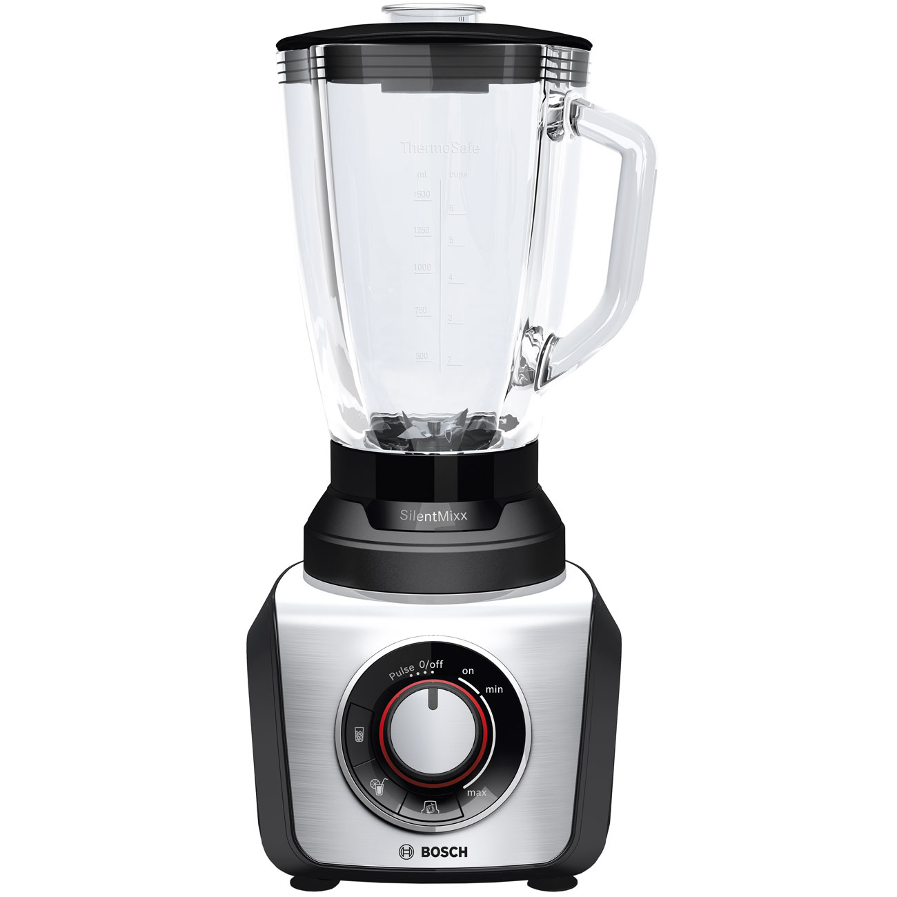 Блендер стационарный Bosch SilentMixx Pro MMB66G7M фото