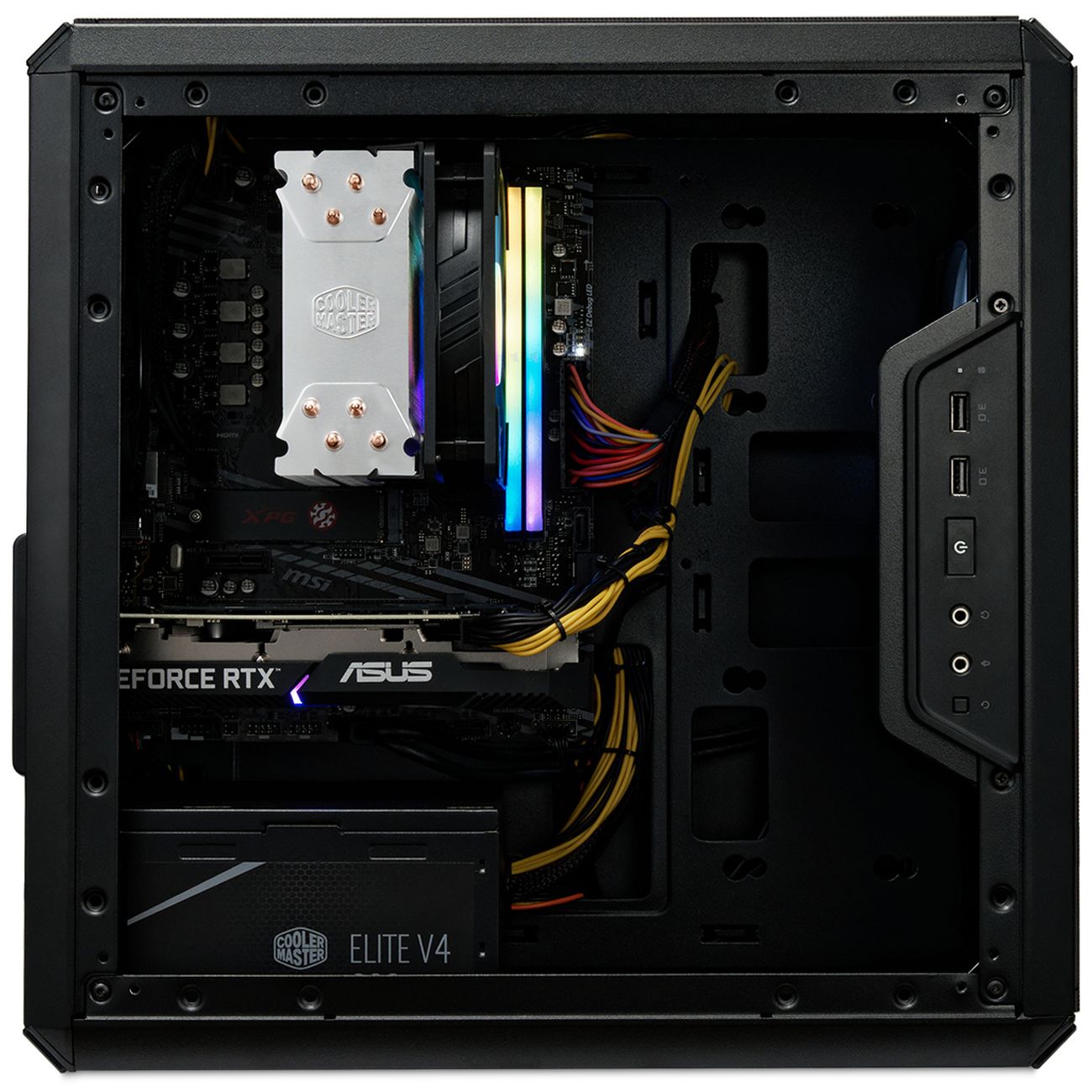 Встраиваемый холодильник комби LG GR-N266LLD