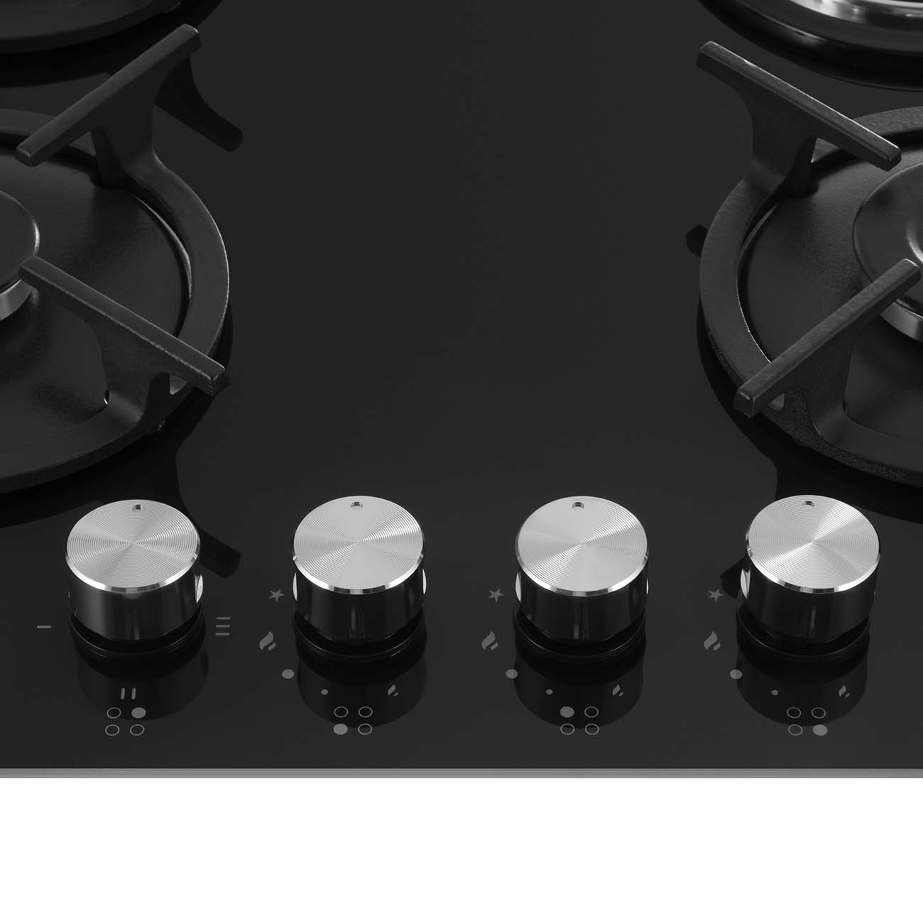 Встраиваемая комбинированная панель Maunfeld EEHG.64.13CB.KG