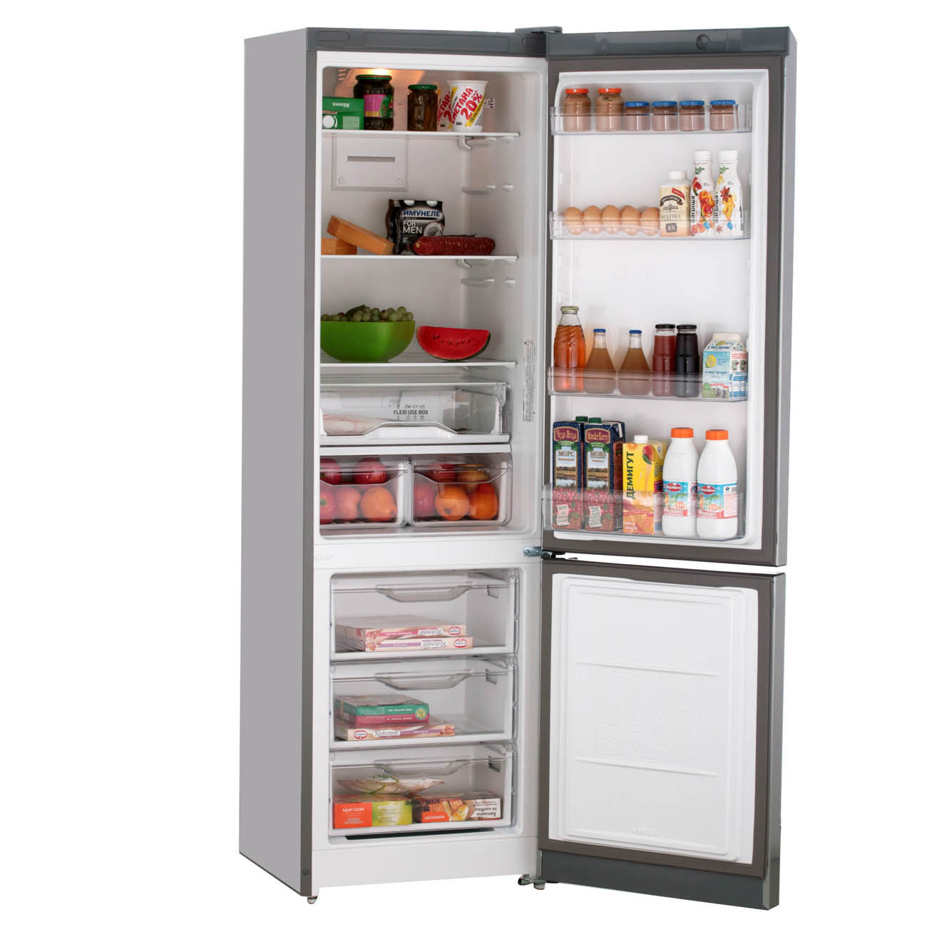 Холодильник Indesit ITF 120 X