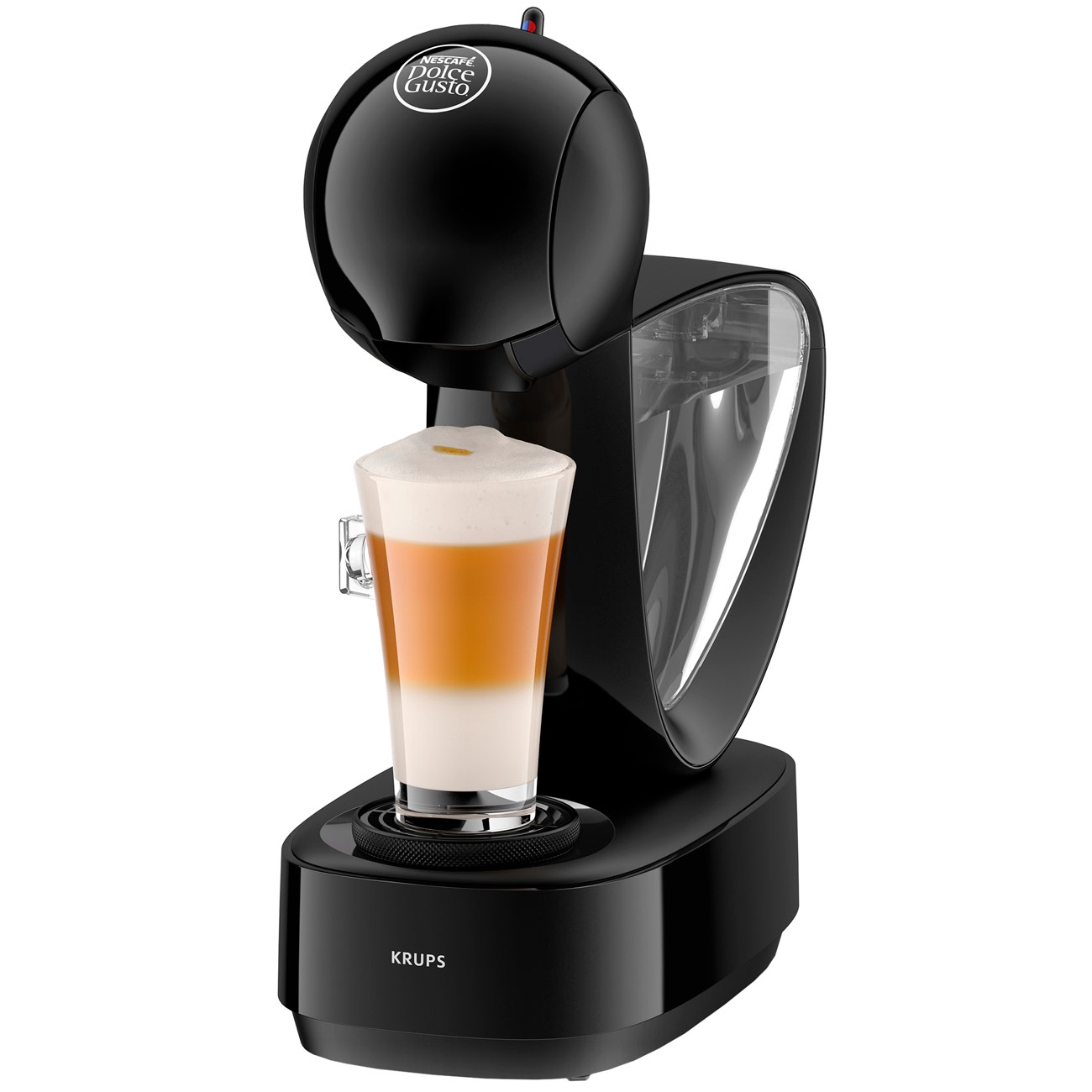 Кофемашина капсульного типа KRUPS NESCAFE DOLCE GUSTO INFINISSIMA KP170810 фото