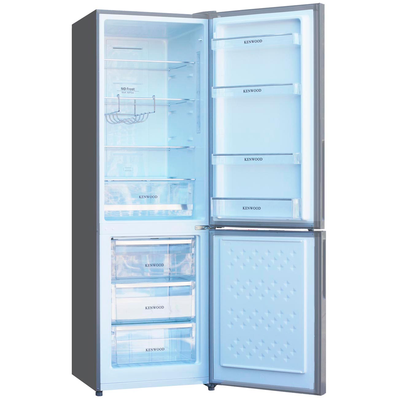 Холодильник Kenwood KBM-1855NFDGBE