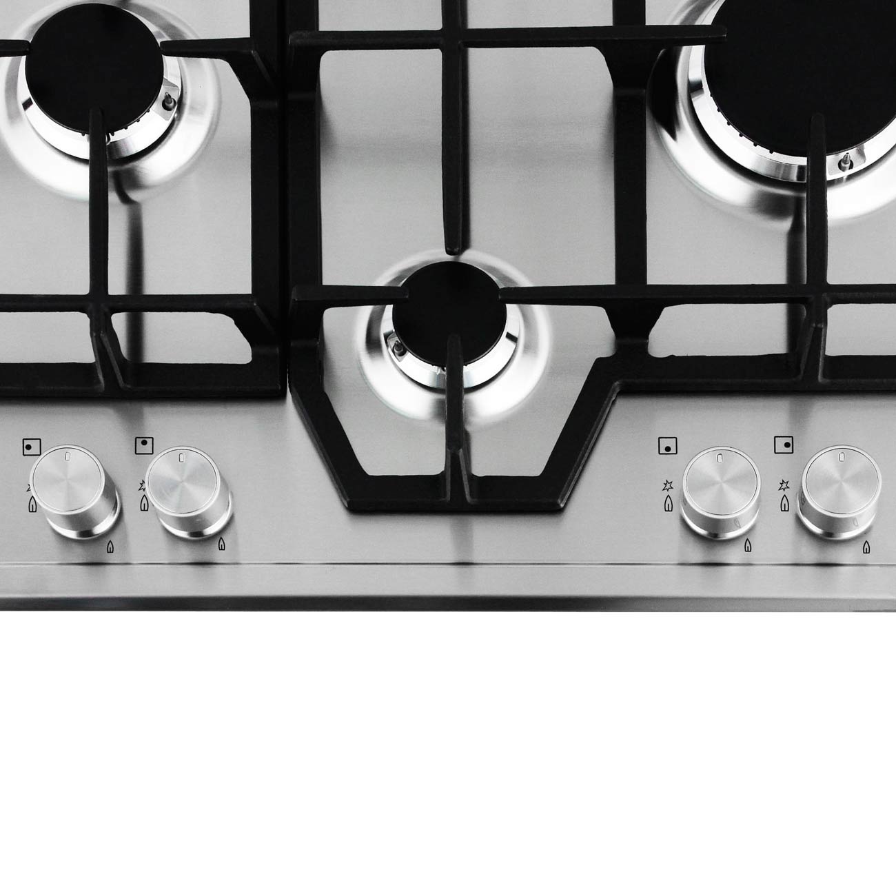 Встраиваемая газовая панель независимая Electrolux GME263LX