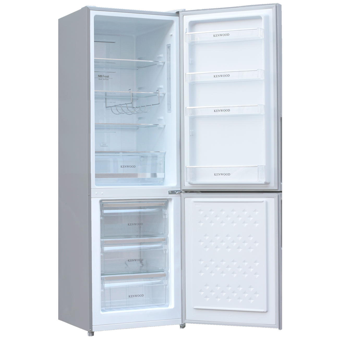 Холодильник Kenwood KBM-1855NFDGR