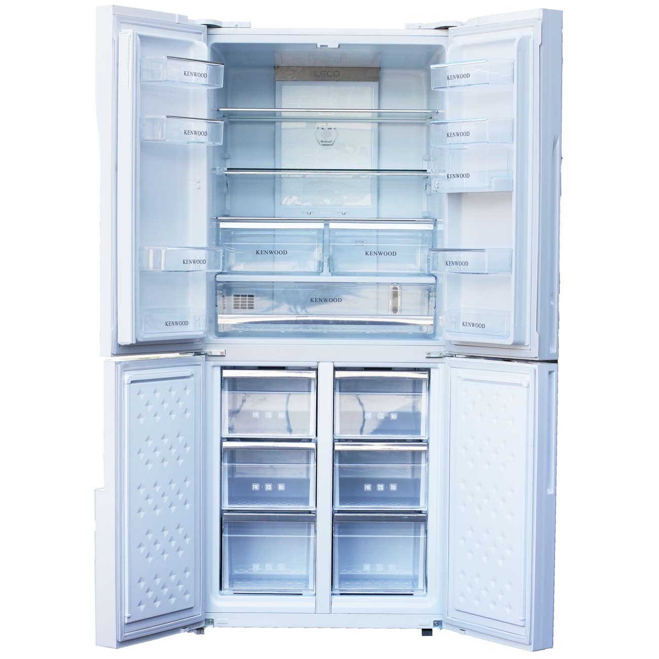 Холодильник (Side-by-Side) Kenwood KMD-1815GW