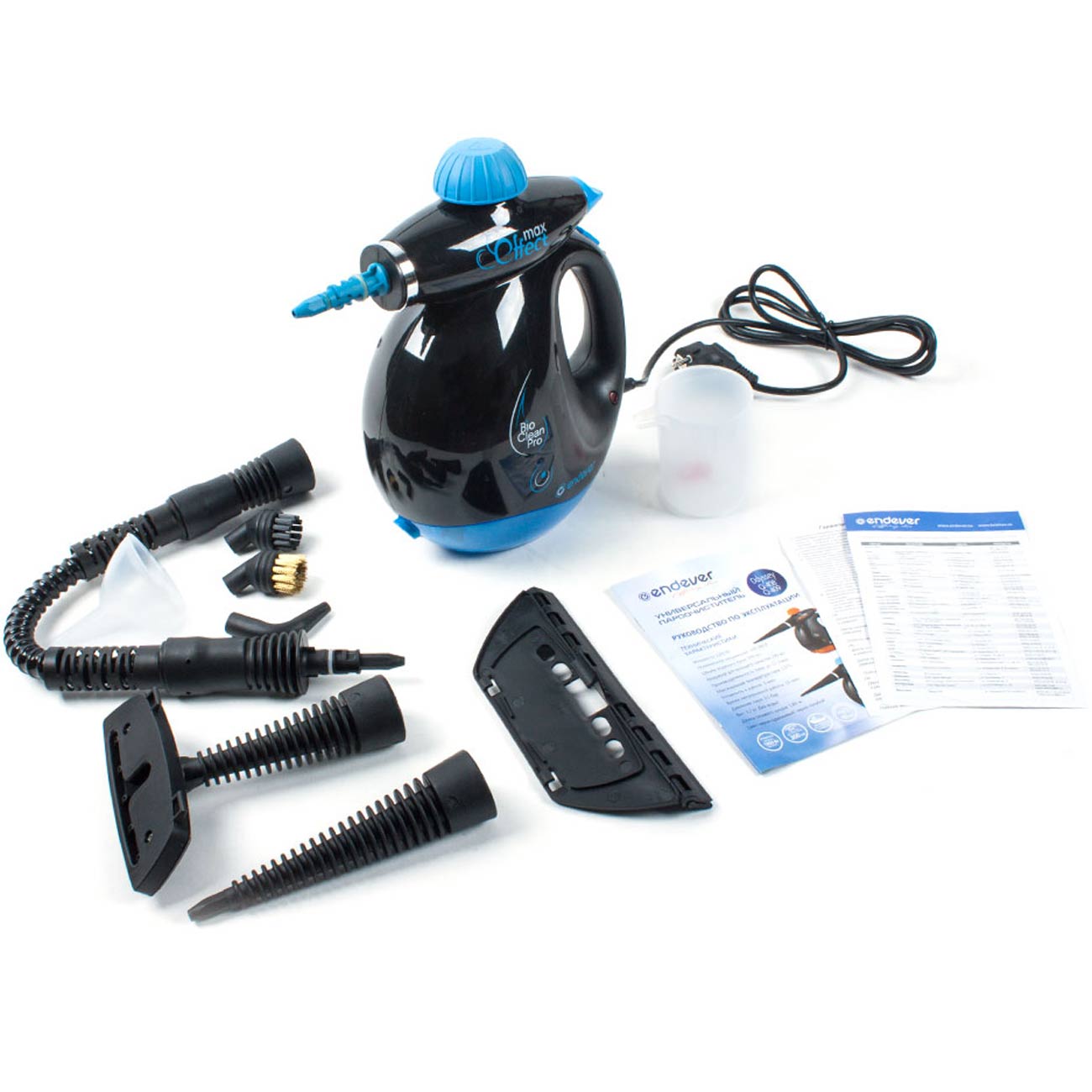 Паровой очиститель Endever Odyssey Q-409