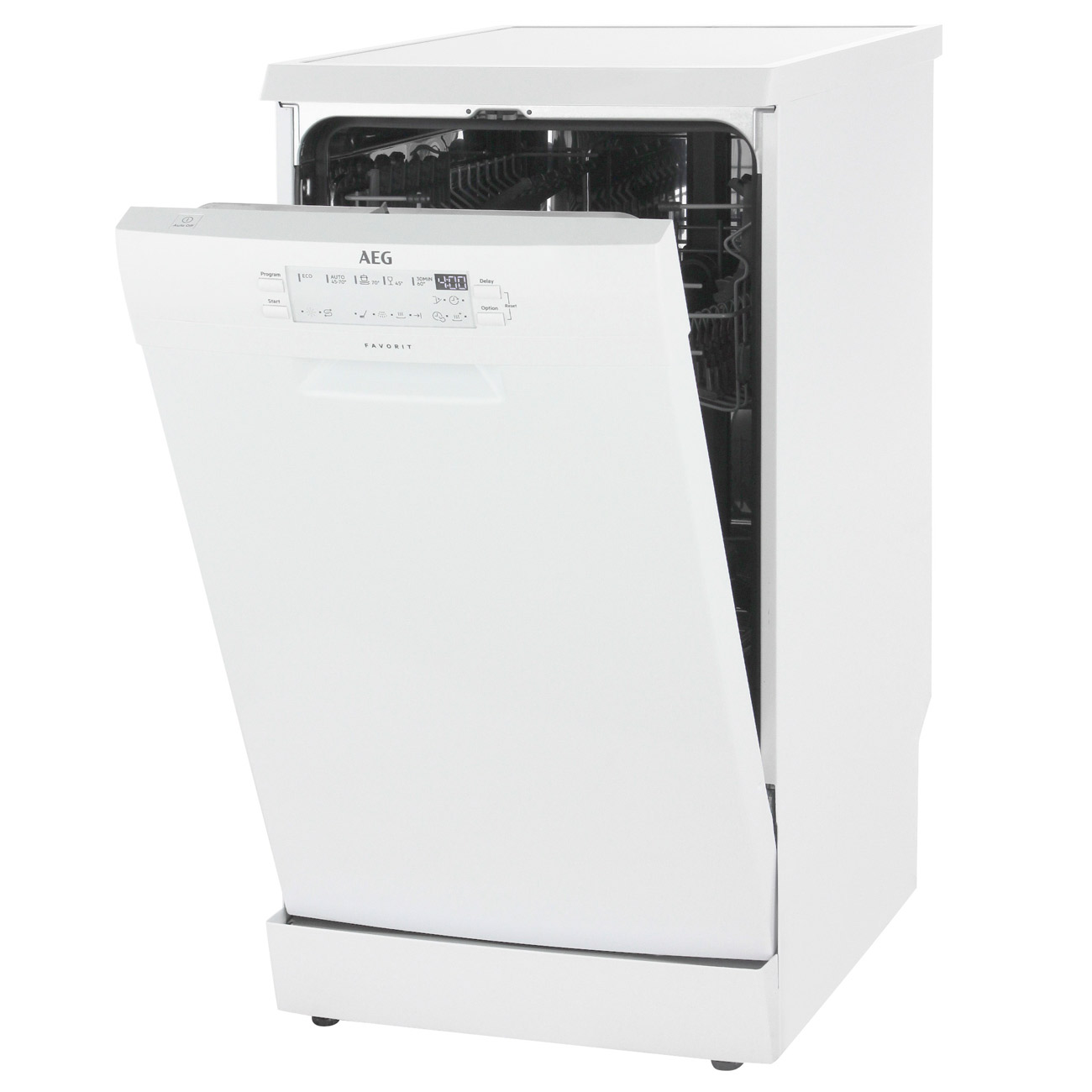 Посудомоечная машина AEG FFB95140ZW