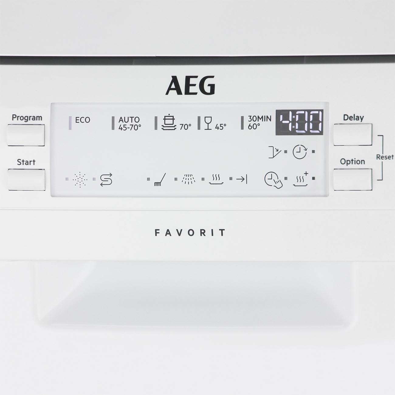 Посудомоечная машина AEG FFB95140ZW