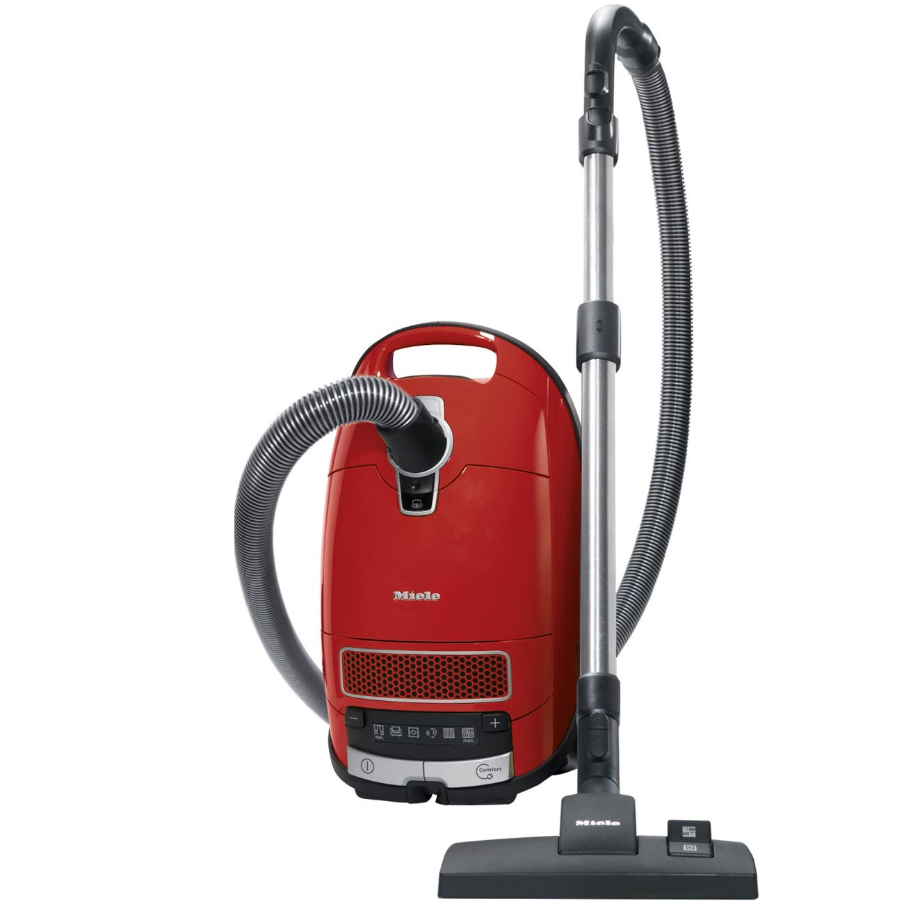 Пылесос с пылесборником Miele SGDA3 Complete C3 Mango/Red PowerLine