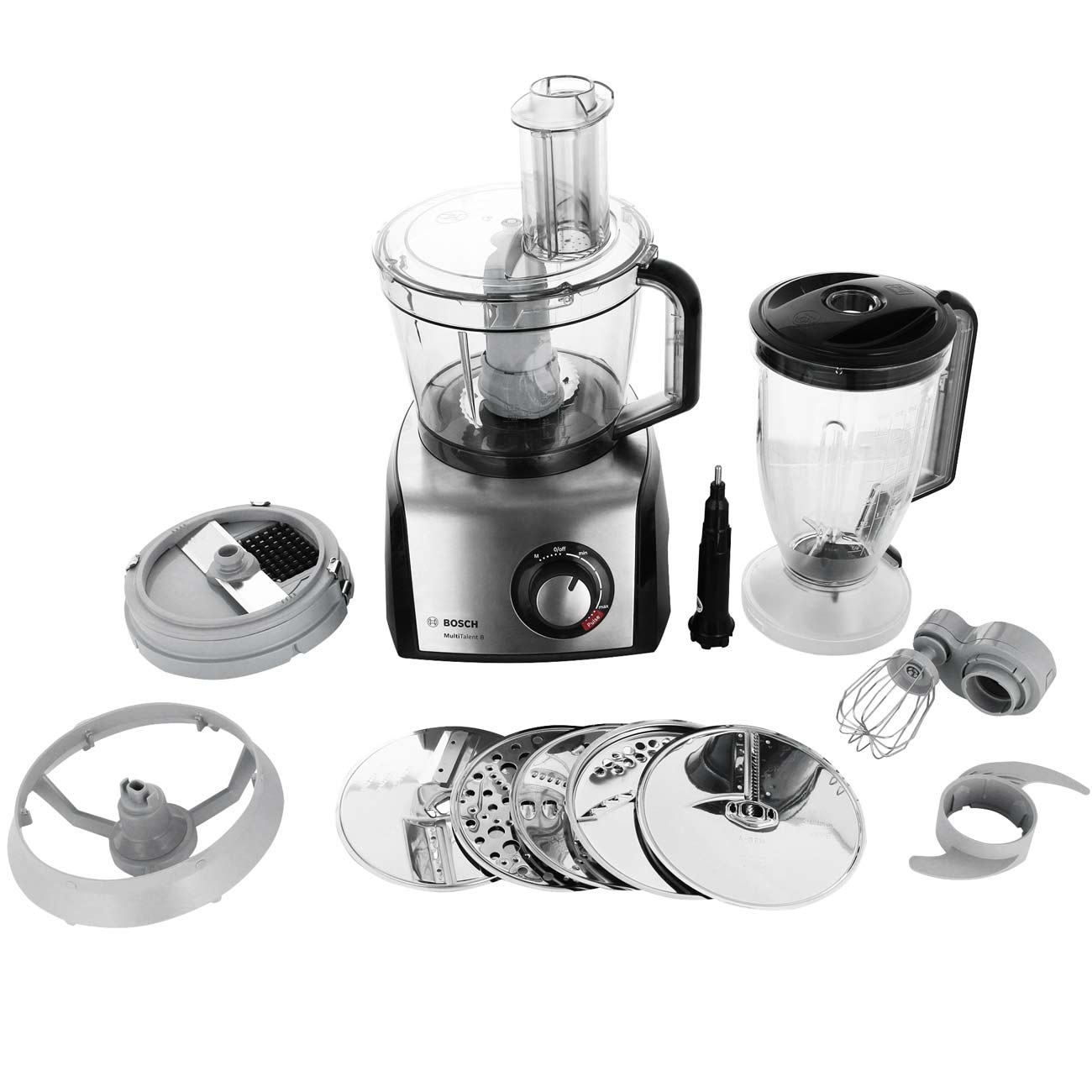 Кухонный комбайн Bosch Multi Talent8 MC812M865 фото