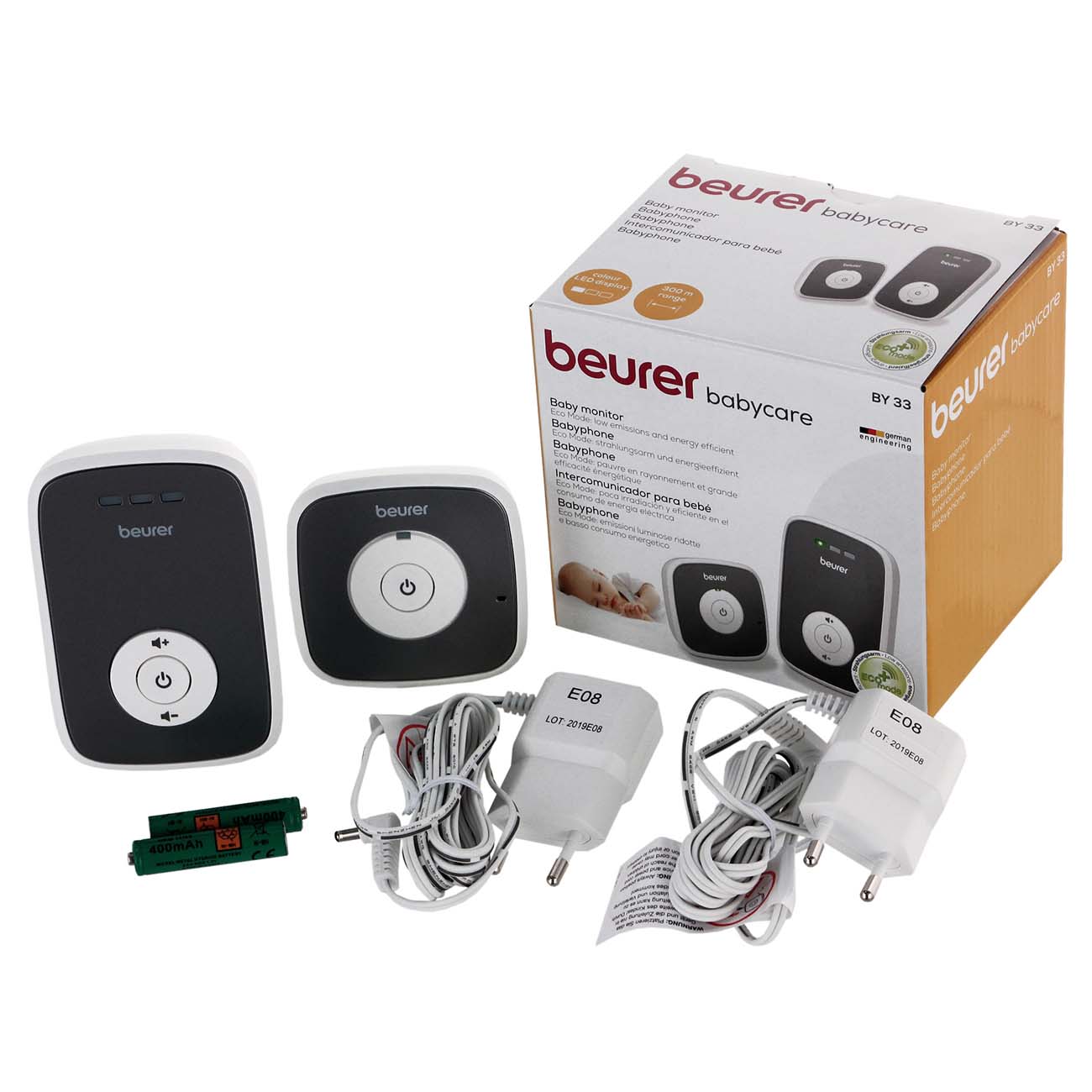 Радионяня Beurer BY33 (952.60)