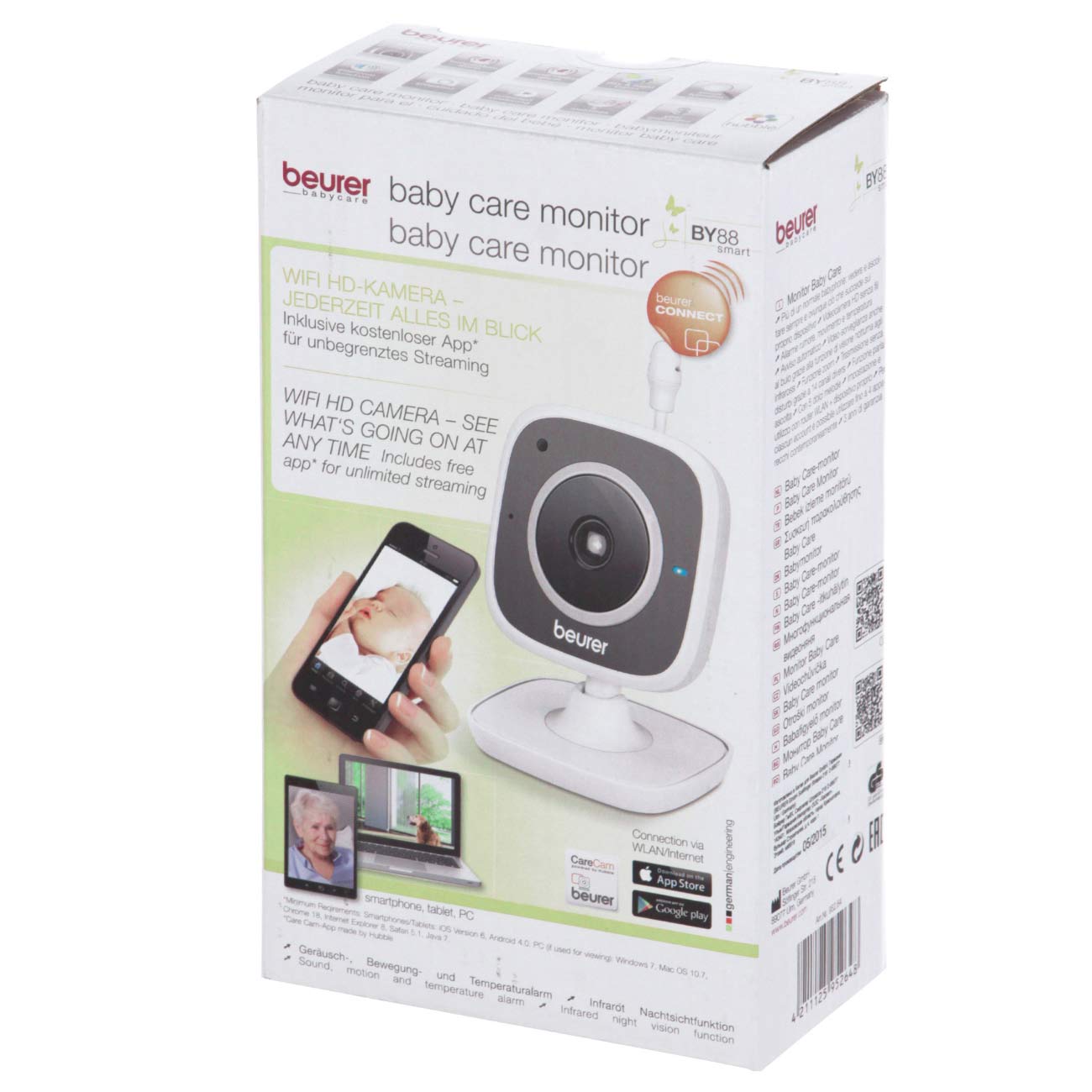 Видеоняня Beurer BY88 (952.64)